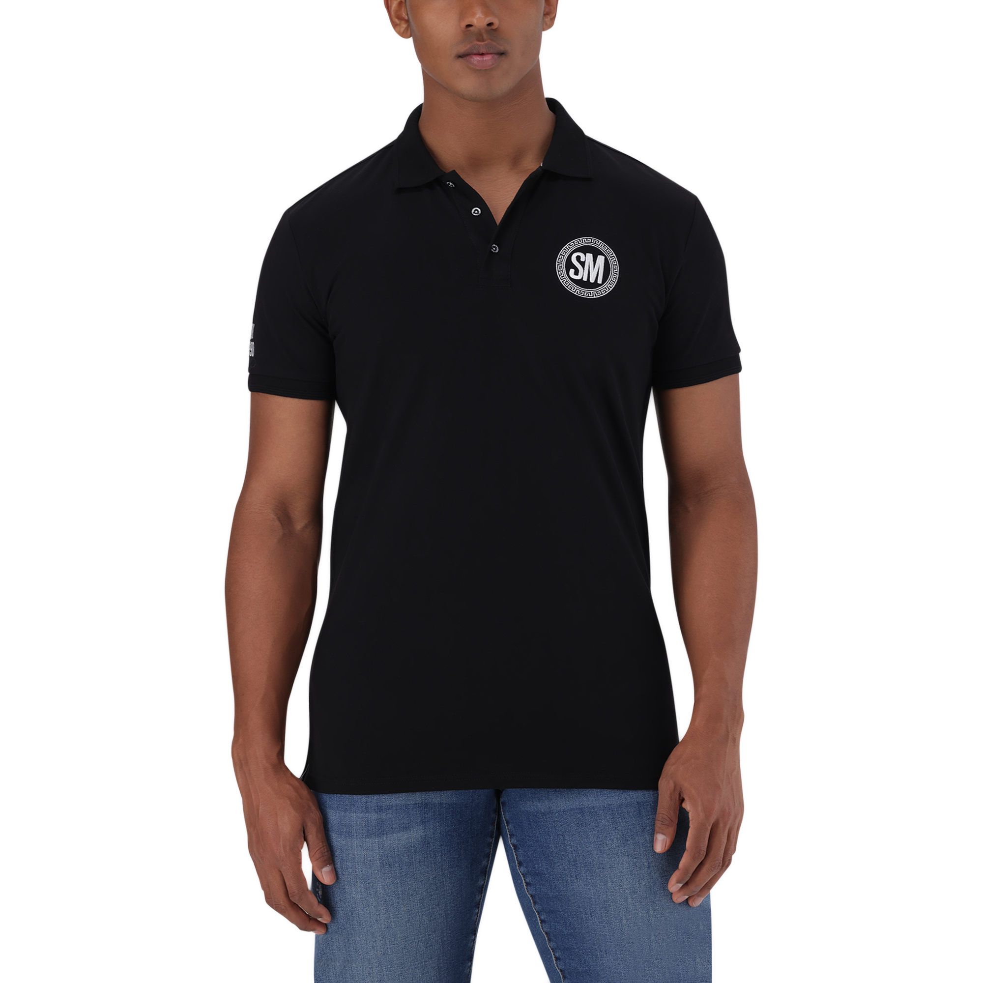 LEO BLACK GOLFER