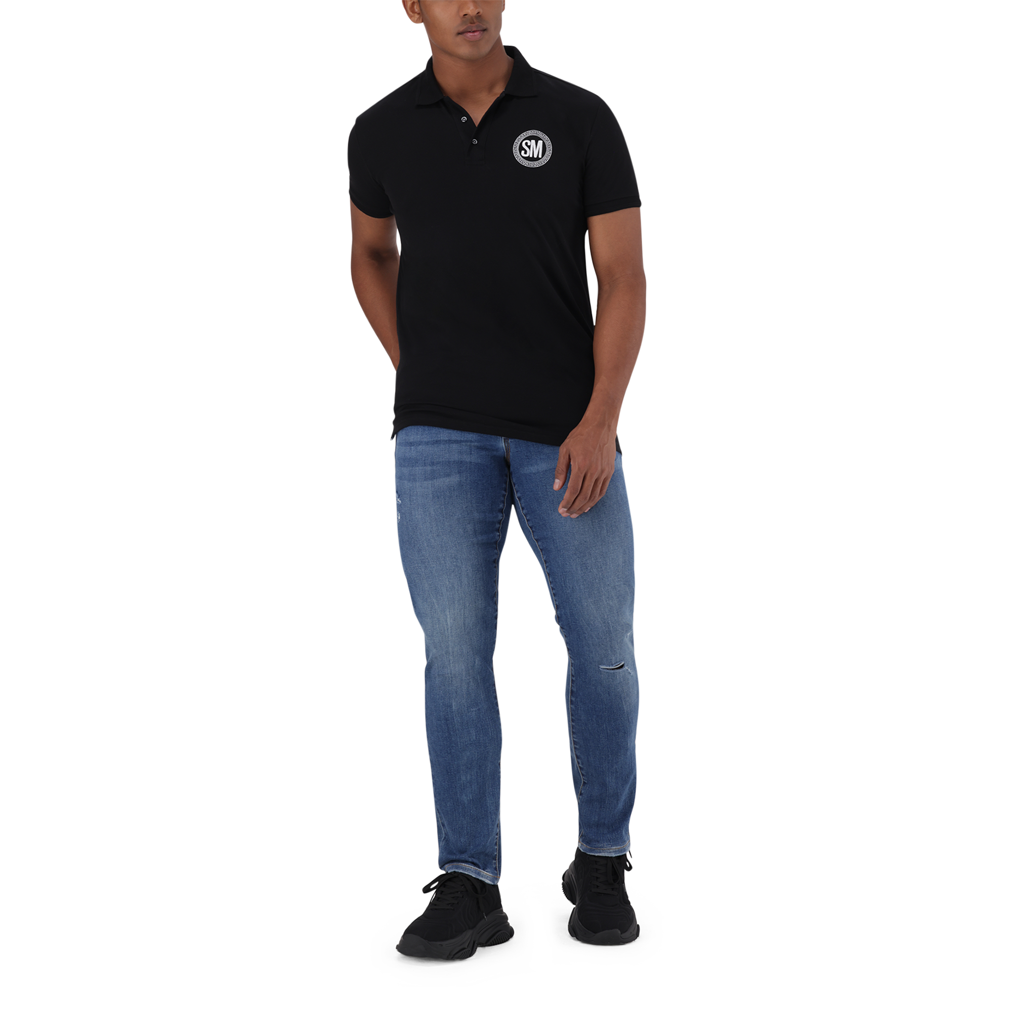 LEO BLACK GOLFER
