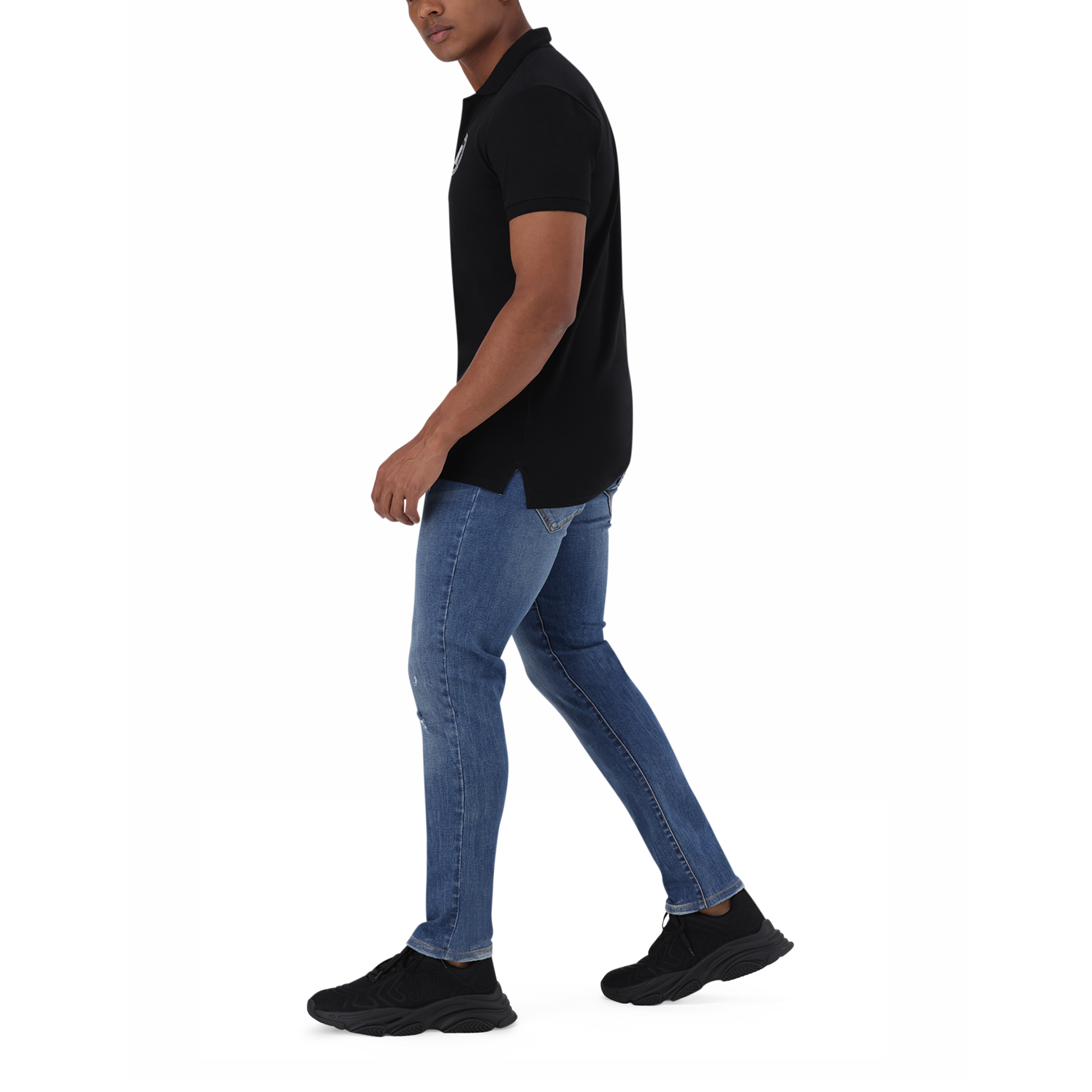 LEO BLACK GOLFER