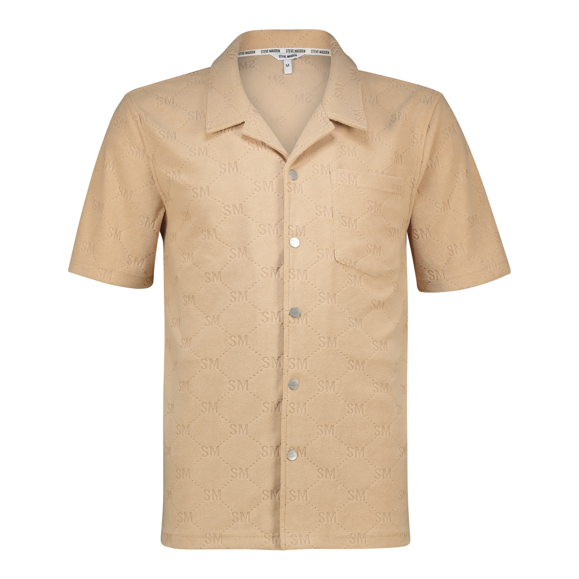 MADDOX DARK STONE EMBOSSED SHIRT