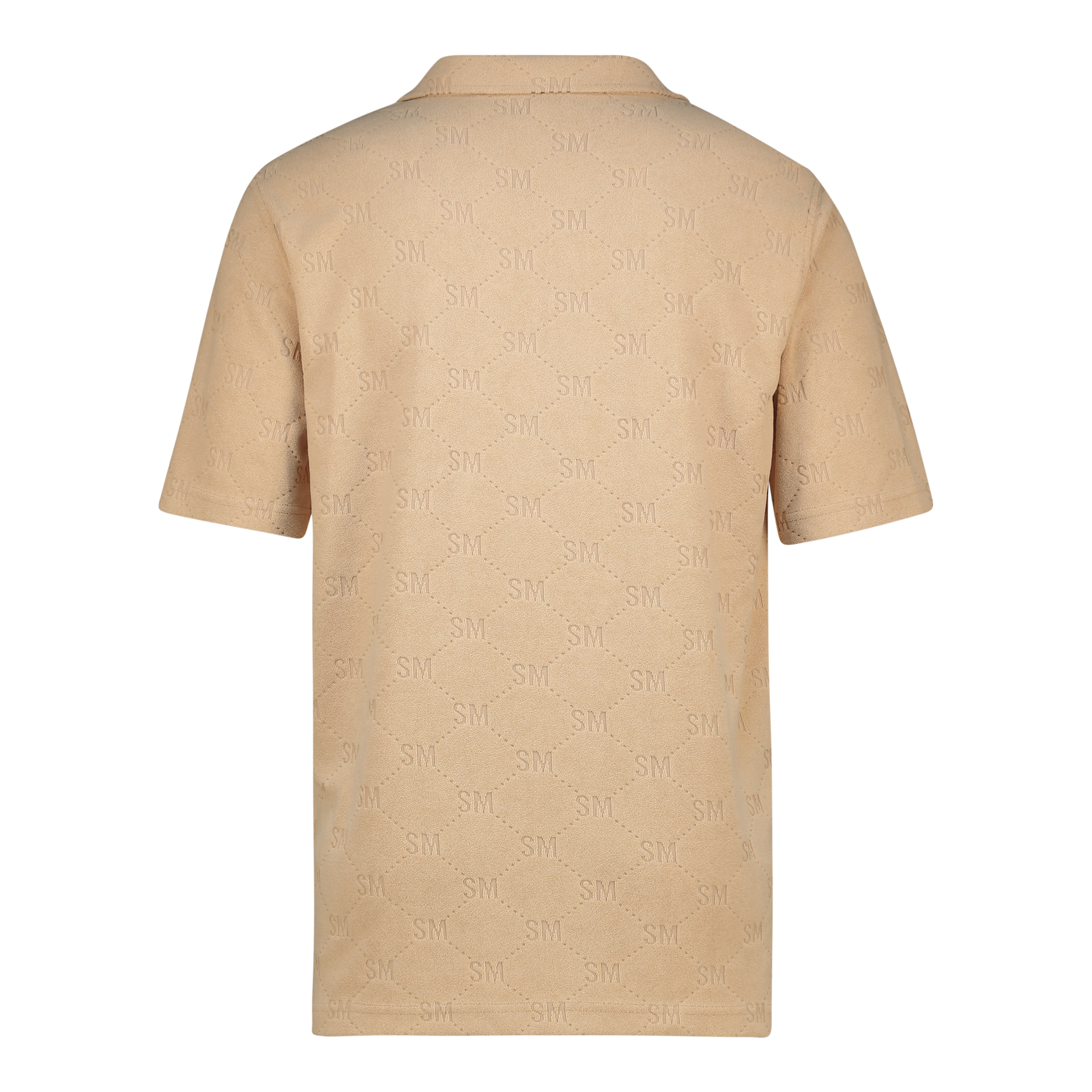 MADDOX DARK STONE EMBOSSED SHIRT