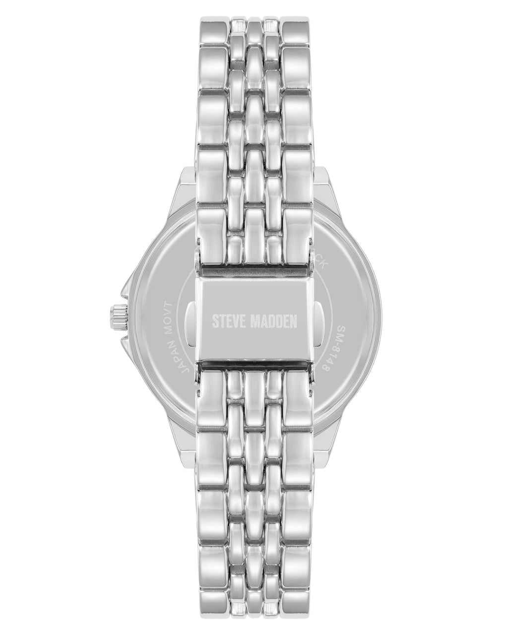 SILVER ECLIPSE WATCH BLACK SILVER