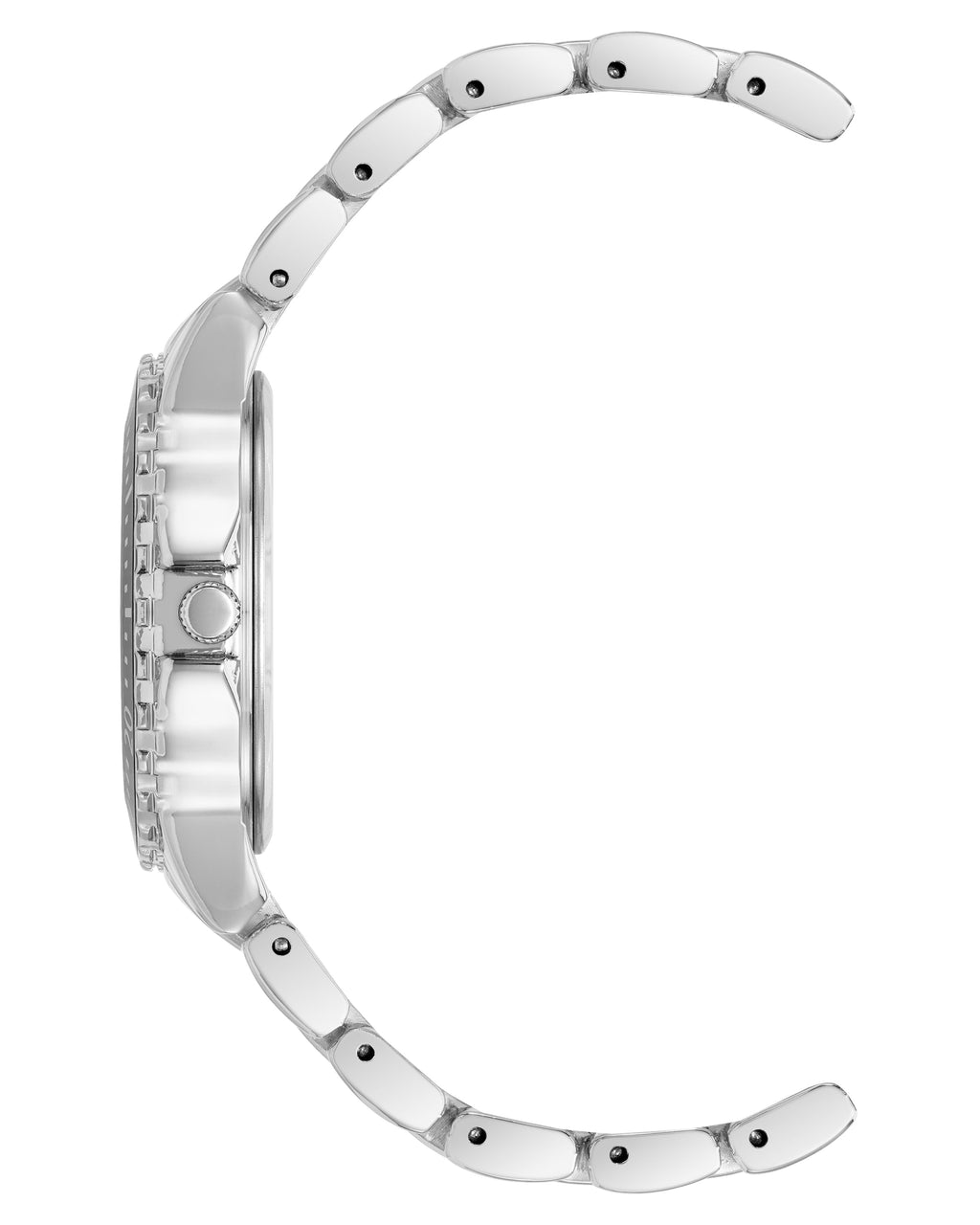 SILVER ECLIPSE WATCH BLACK SILVER