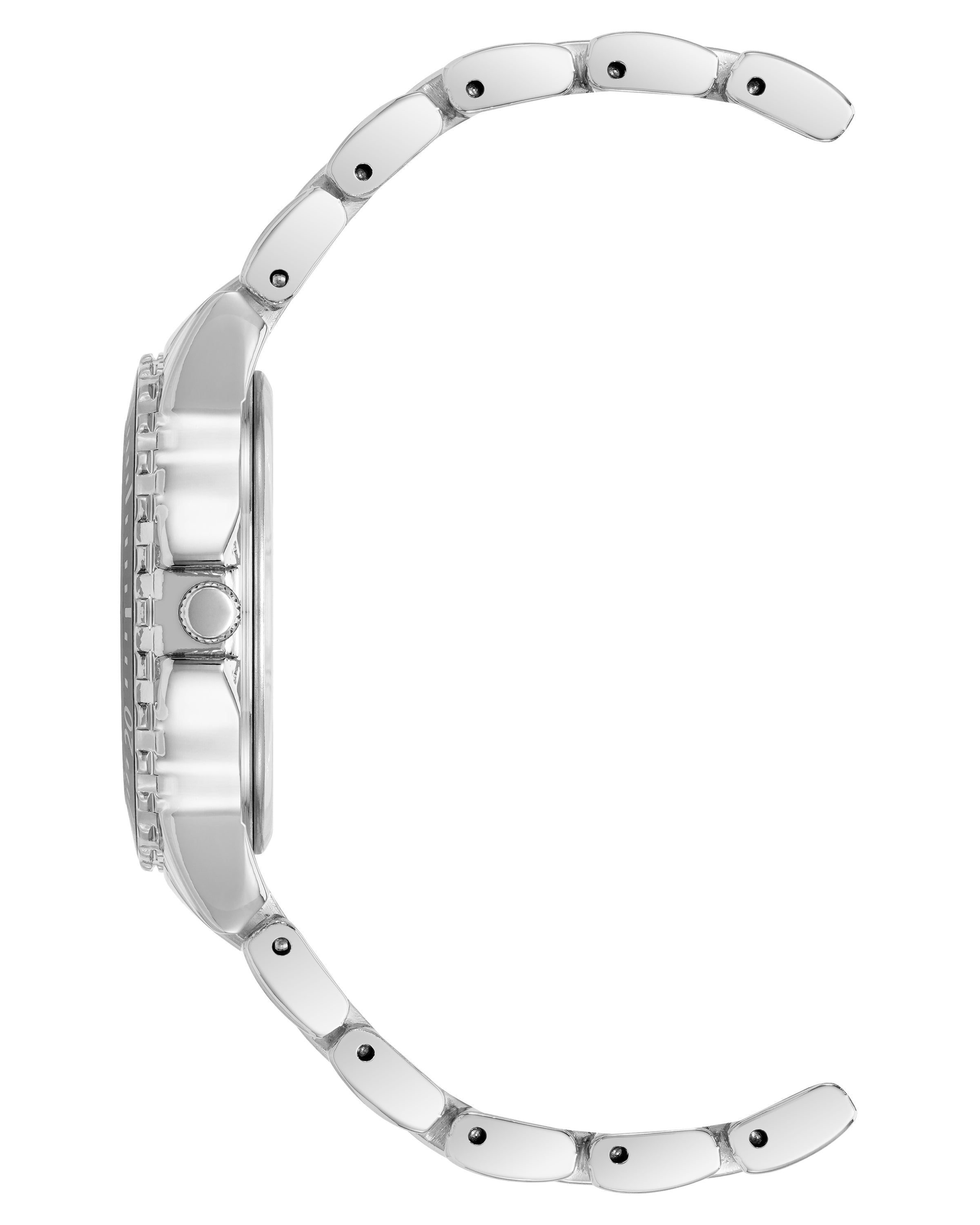 SILVER ECLIPSE WATCH BLACK SILVER