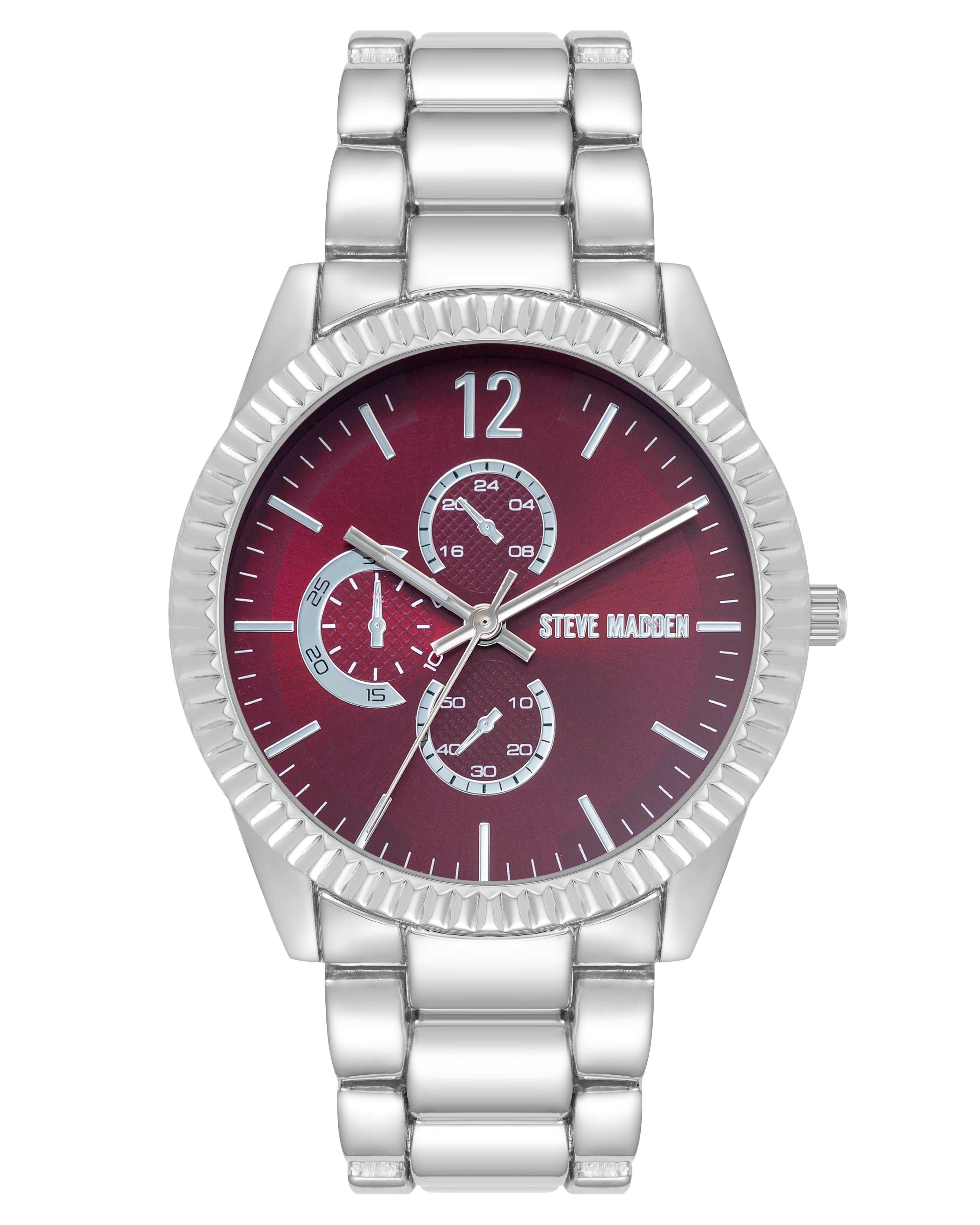 VIOLET RADIANCE WATCH SILVER