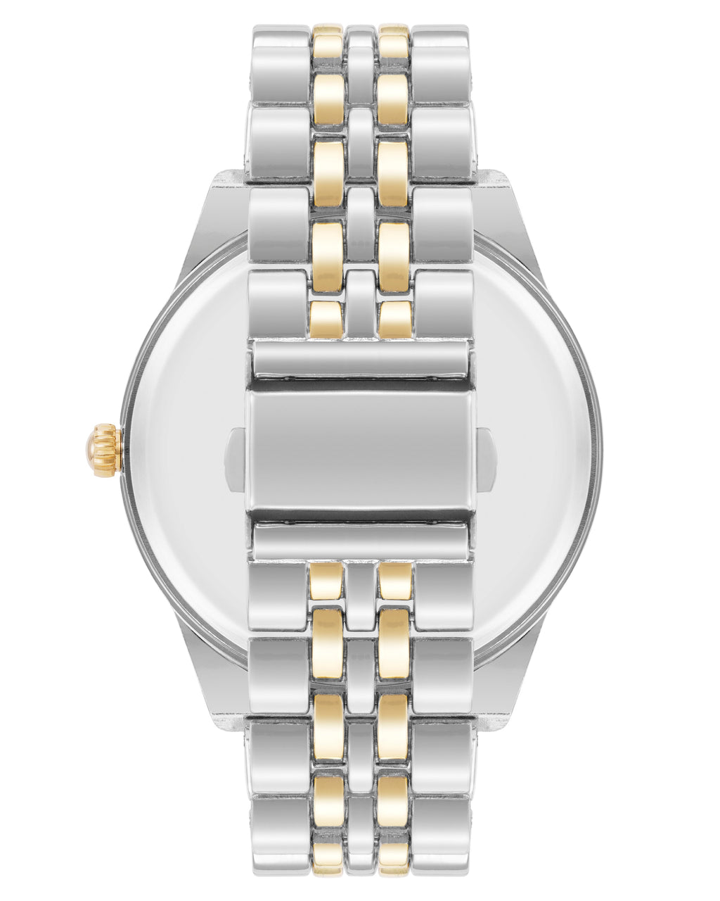 MADDEN BLEND MENS WATCH SILVER MULTI