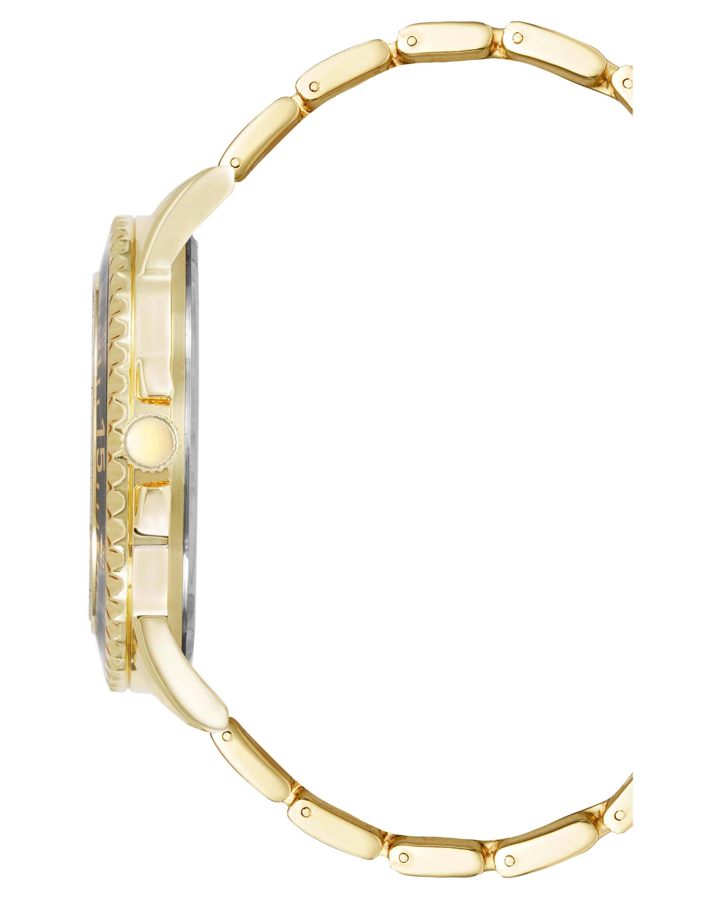 ELIJAH BLACK GOLD MENS WATCH BLACK GOLD