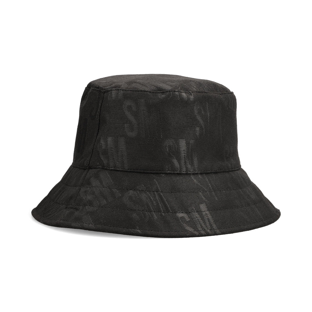 RIO BLACK REVERSIBLE BUCKET HAT