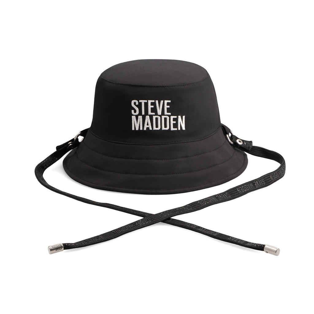 RIO BLACK REVERSIBLE BUCKET HAT