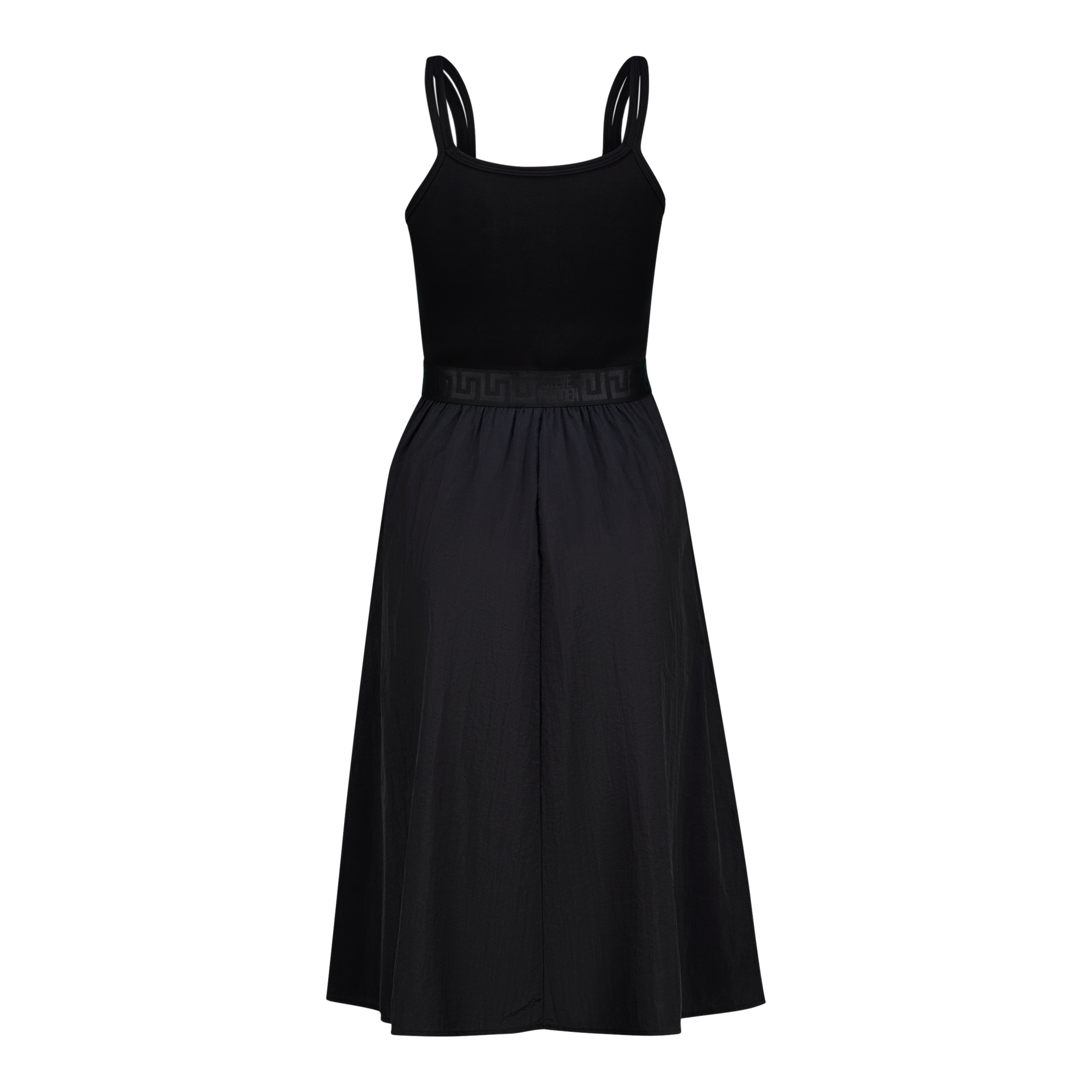ZORA BLACK BALLERINA MIDI DRESS
