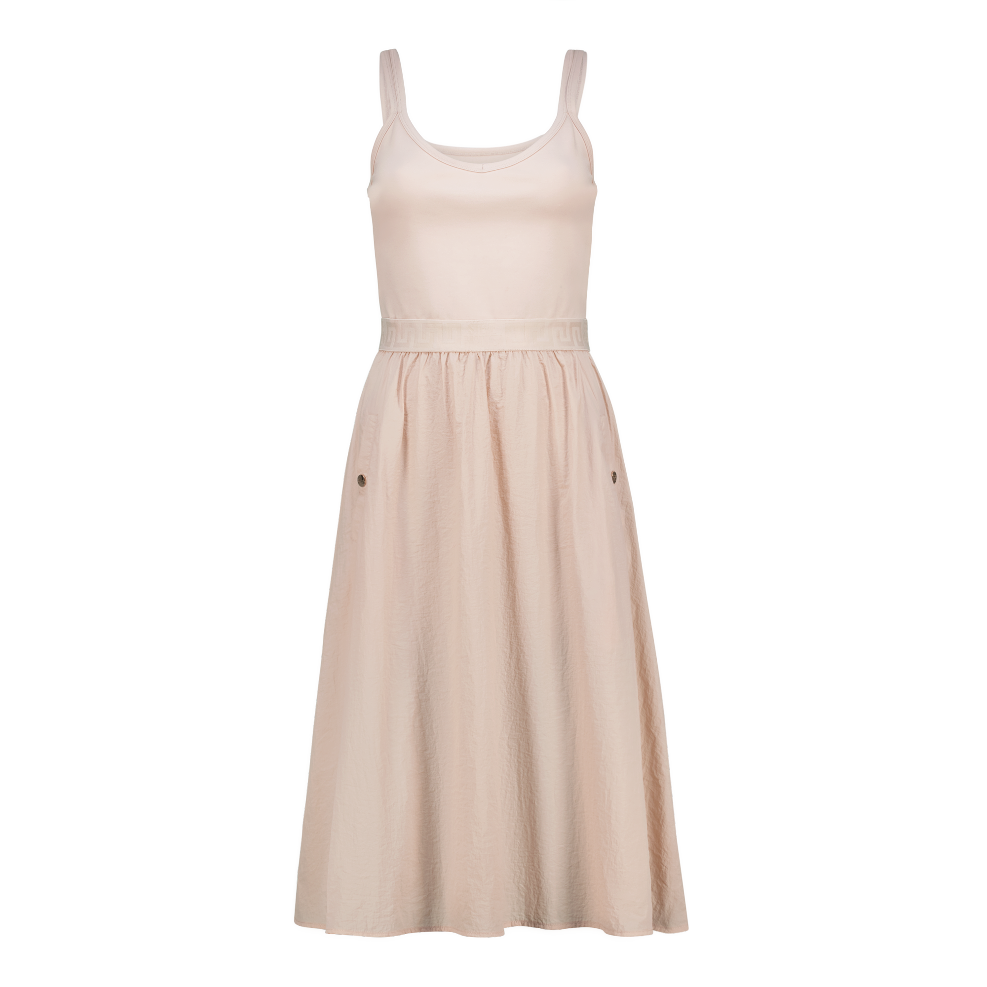 ZORA STONE BALLERINA MIDI DRESS
