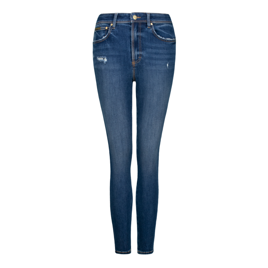ZOE CONTOUR CURVY DARK BLUE SKINNY