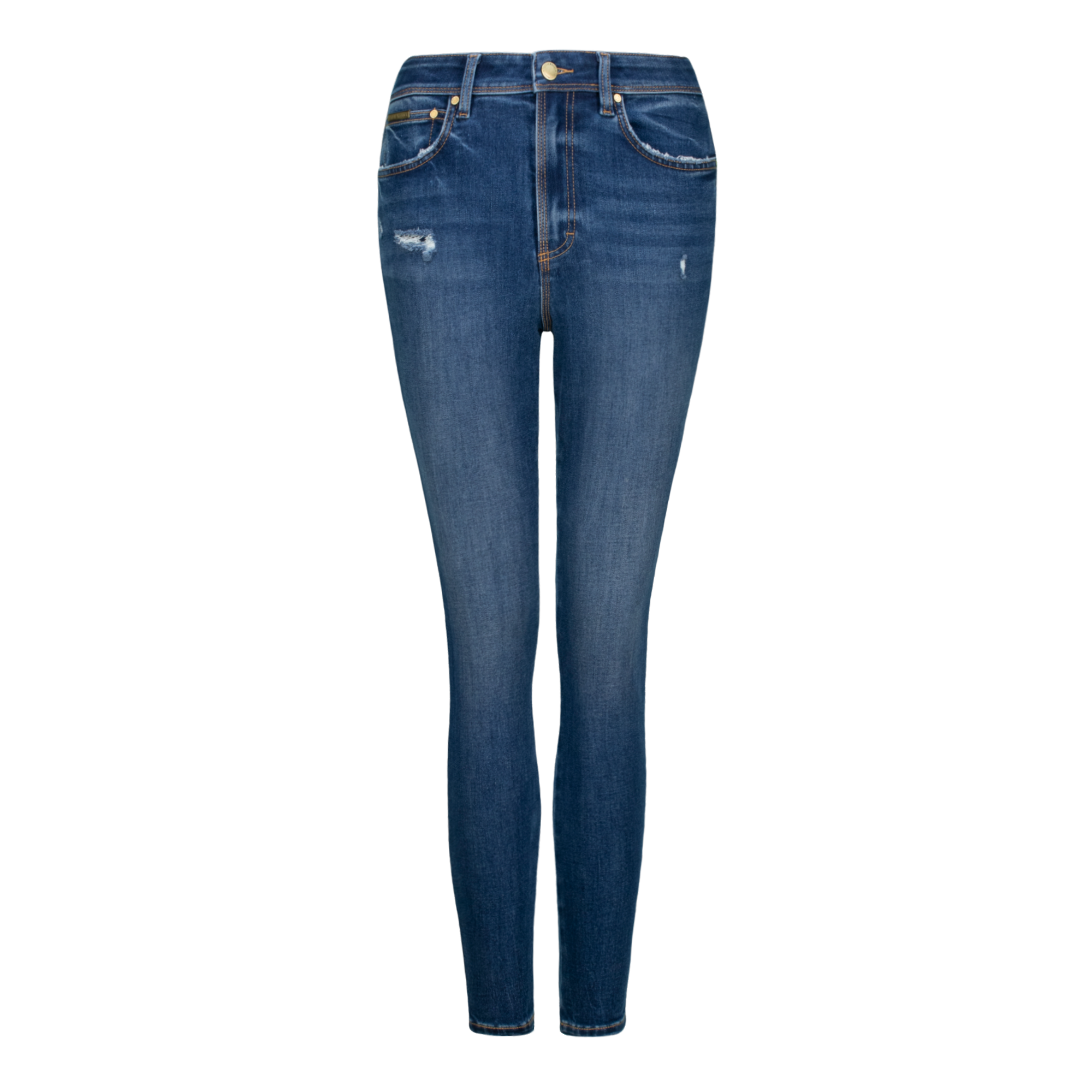 ZOE CONTOUR CURVY DARK BLUE SKINNY
