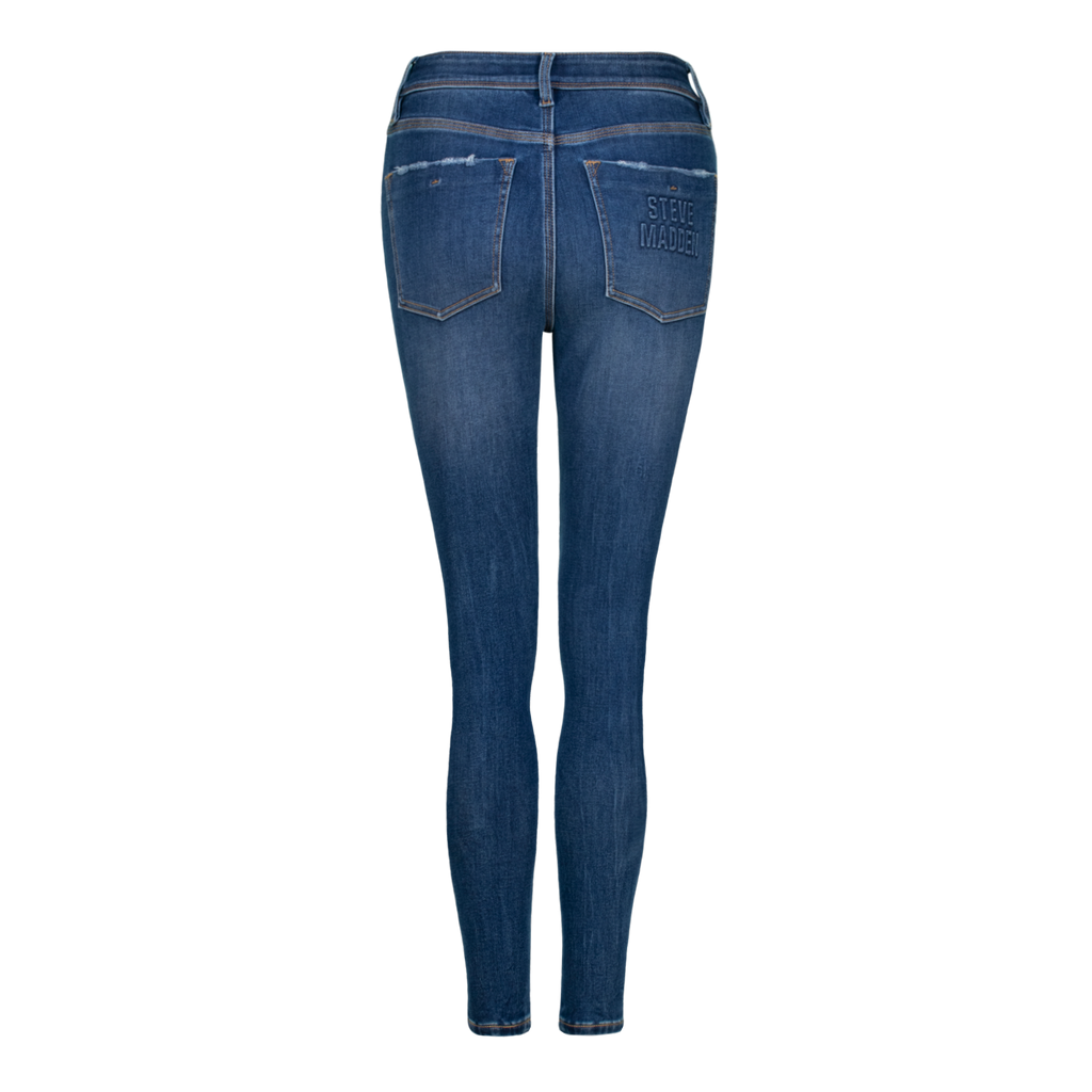 ZOE CONTOUR CURVY DARK BLUE SKINNY
