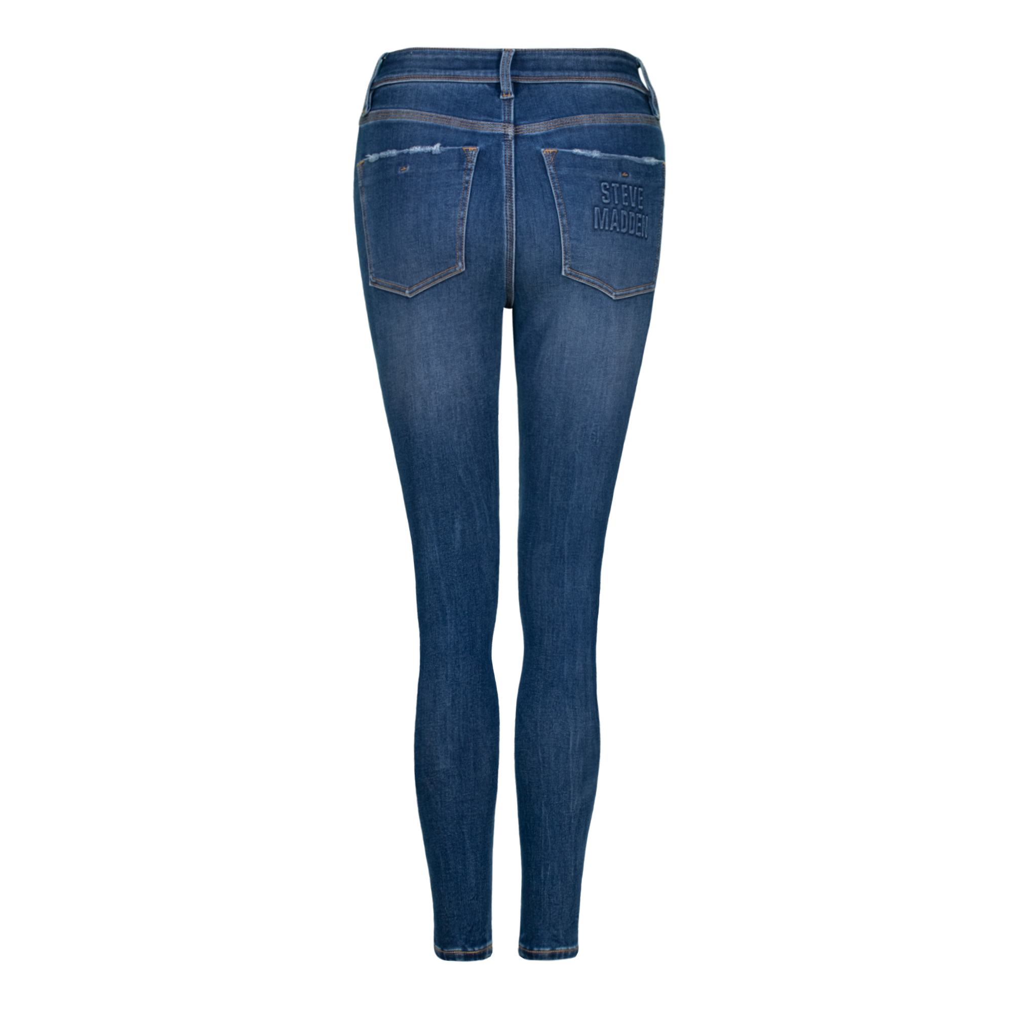 ZOE CONTOUR CURVY DARK BLUE SKINNY