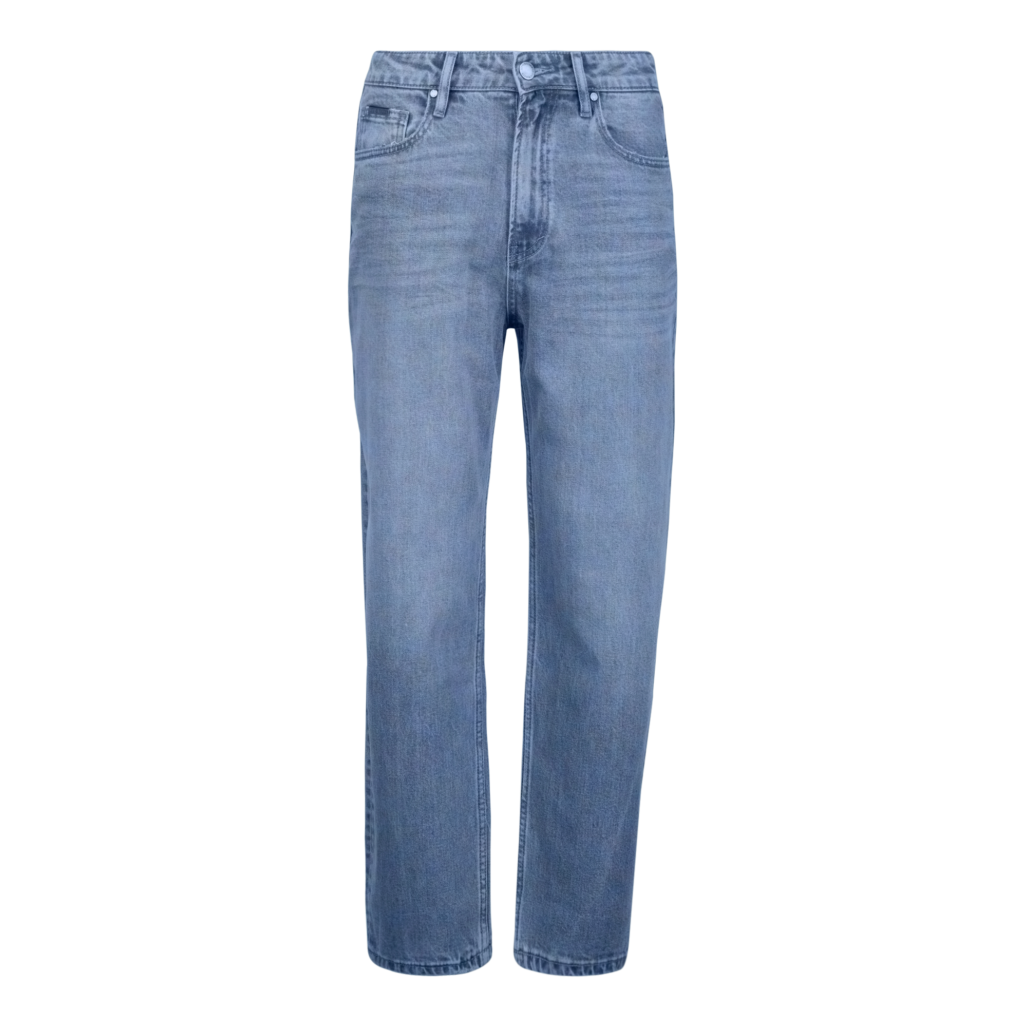 MILLIE BARREL MID BLUE JEANS