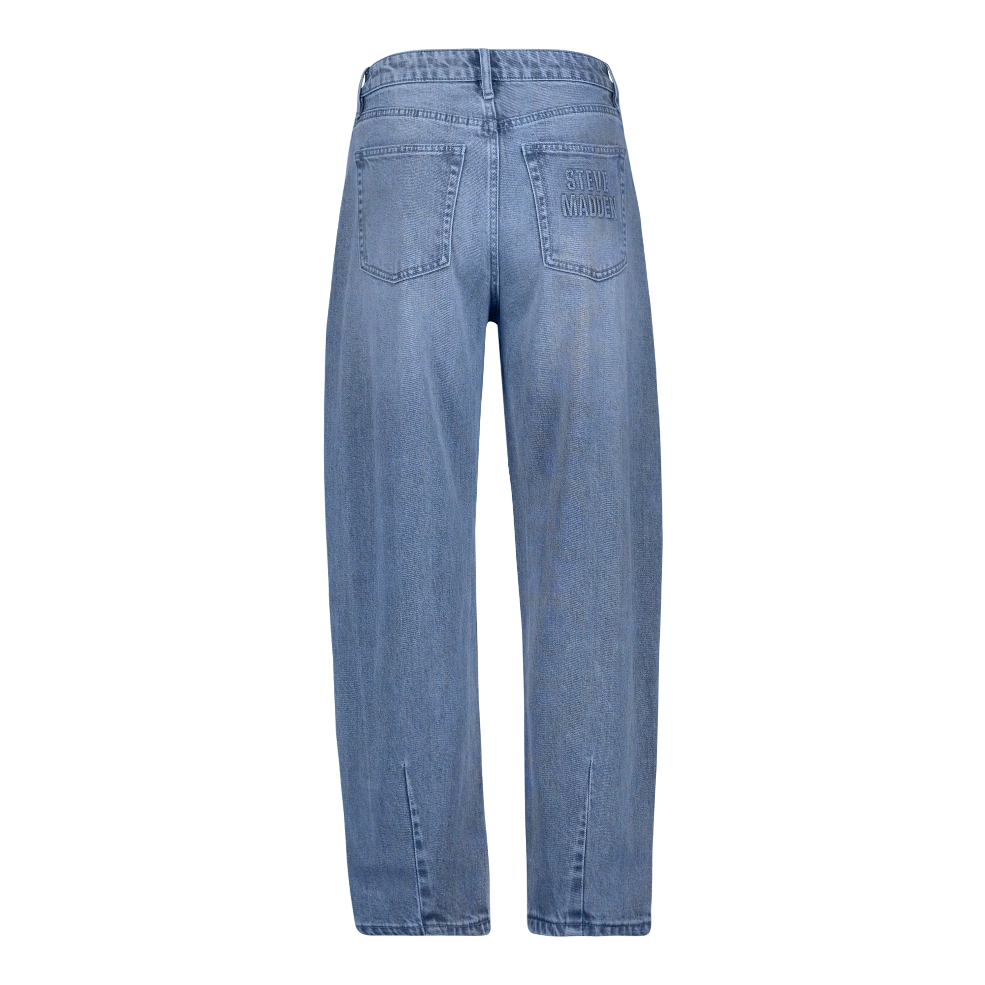 MILLIE BARREL MID BLUE JEANS