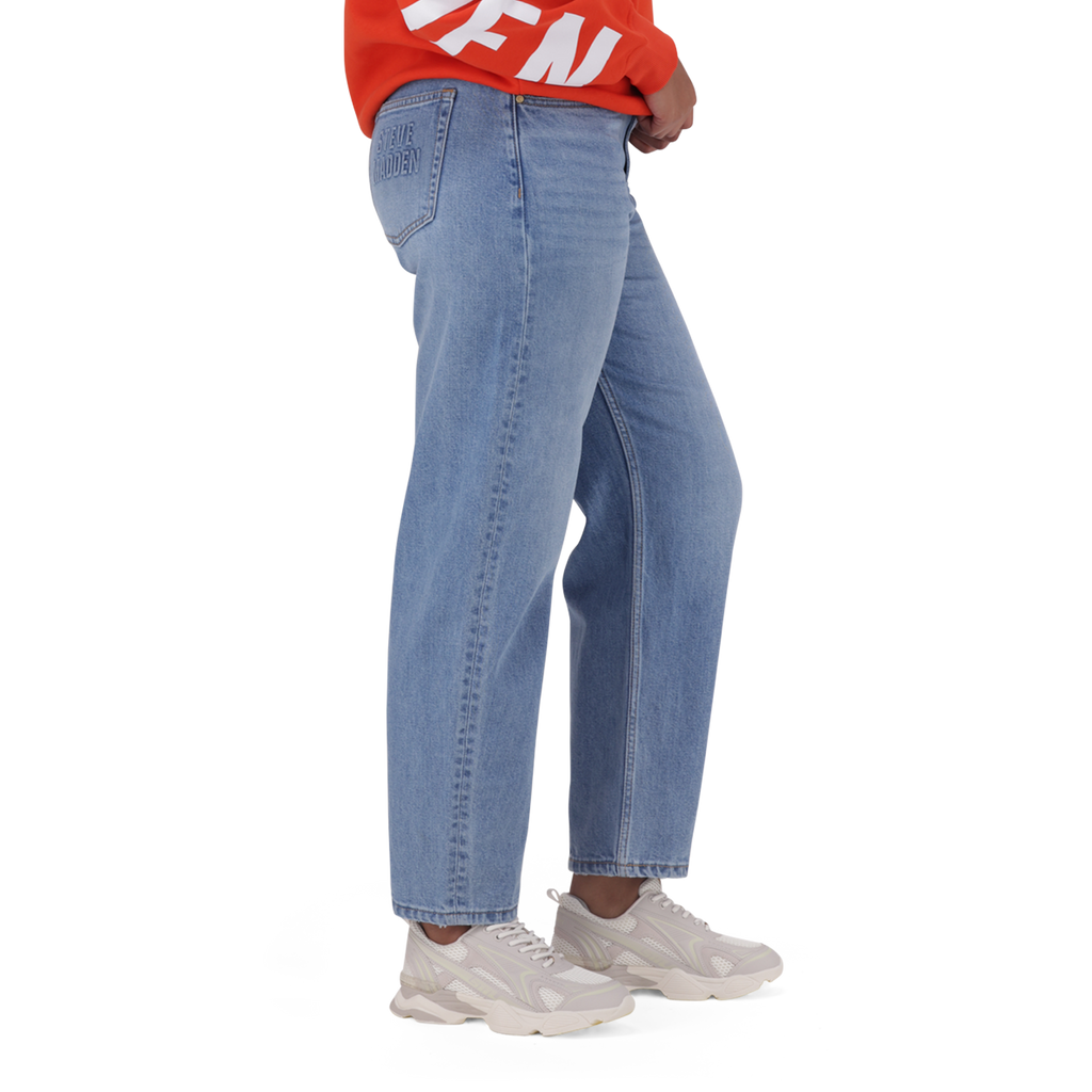 MILLIE BARREL MID BLUE JEANS