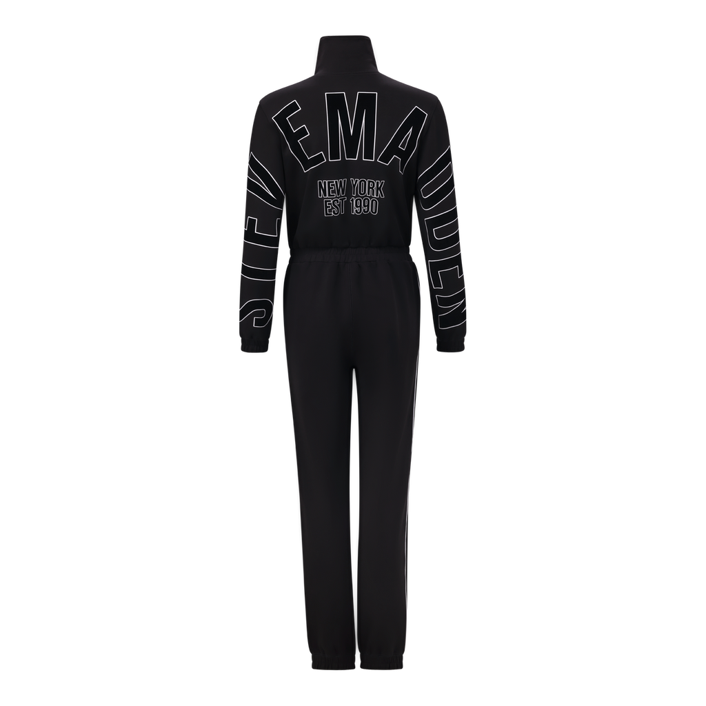 CAYLIN BLACK SCUBA BOILER SUIT