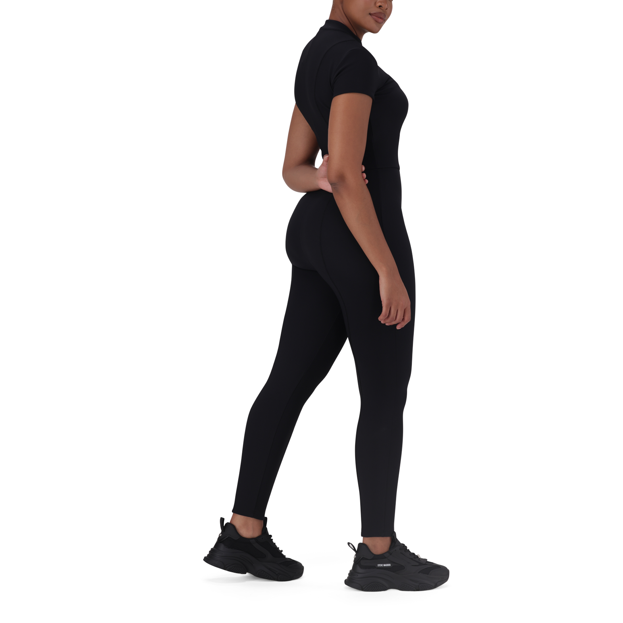 NORI BLACK UNITARD