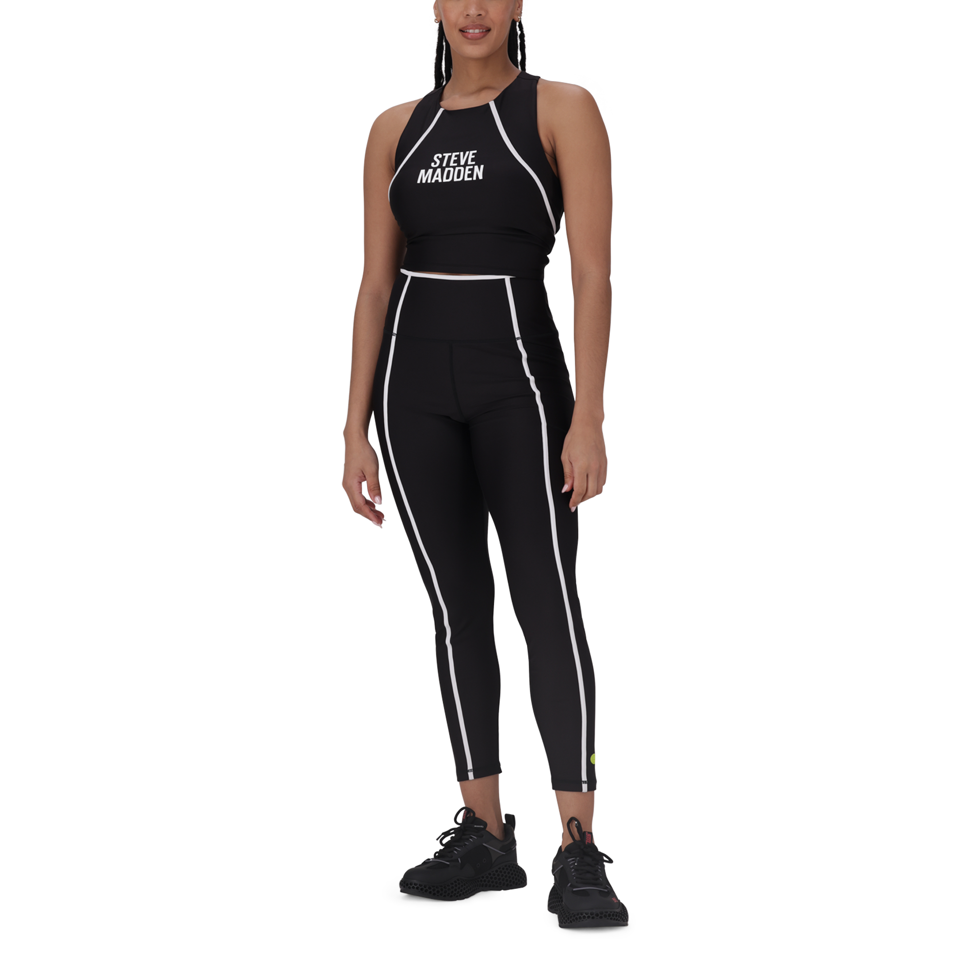 EILEEN BLACK ACTIVE LEGGING