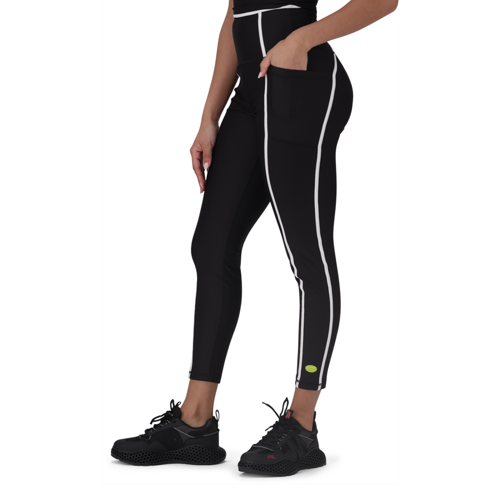 EILEEN BLACK ACTIVE LEGGING