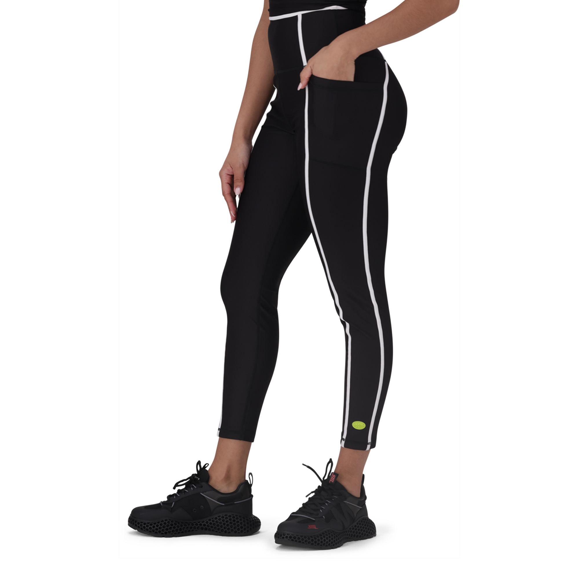 EILEEN BLACK ACTIVE LEGGING
