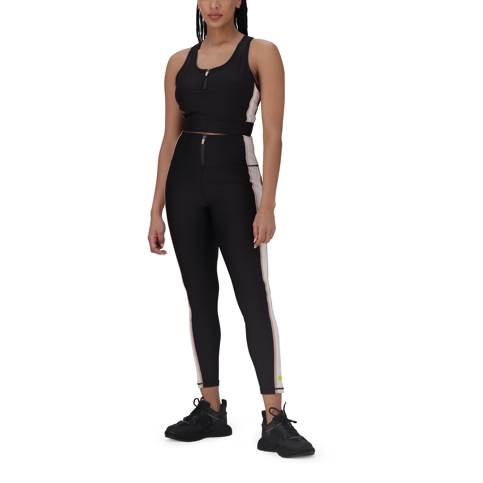 MINA BLACK ACTIVE LEGGING