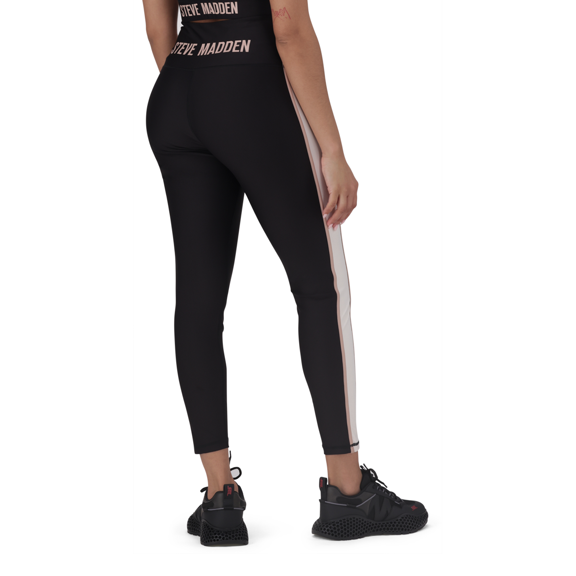 MINA BLACK ACTIVE LEGGING