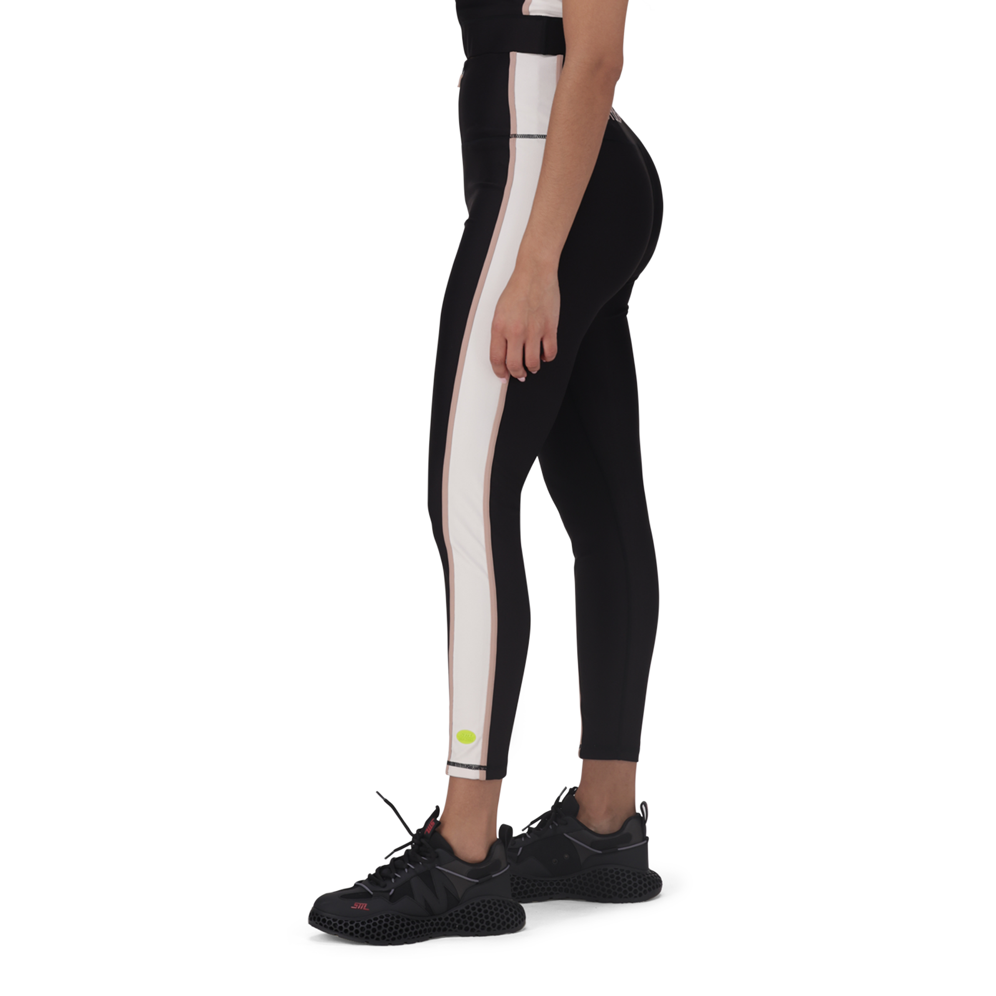 MINA BLACK ACTIVE LEGGING