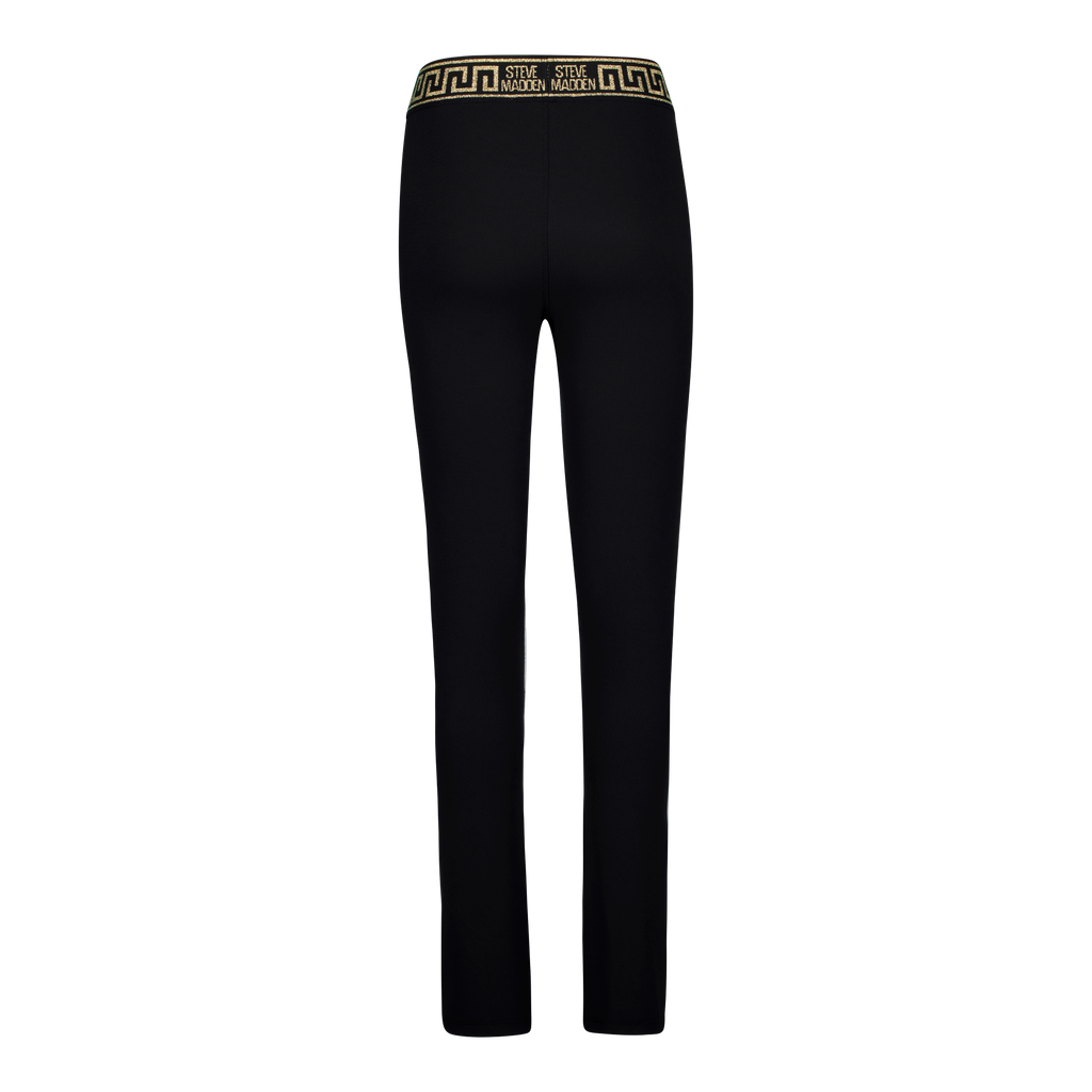 BAILEE BLACK FLARE SPLIT FRONT LEGGING