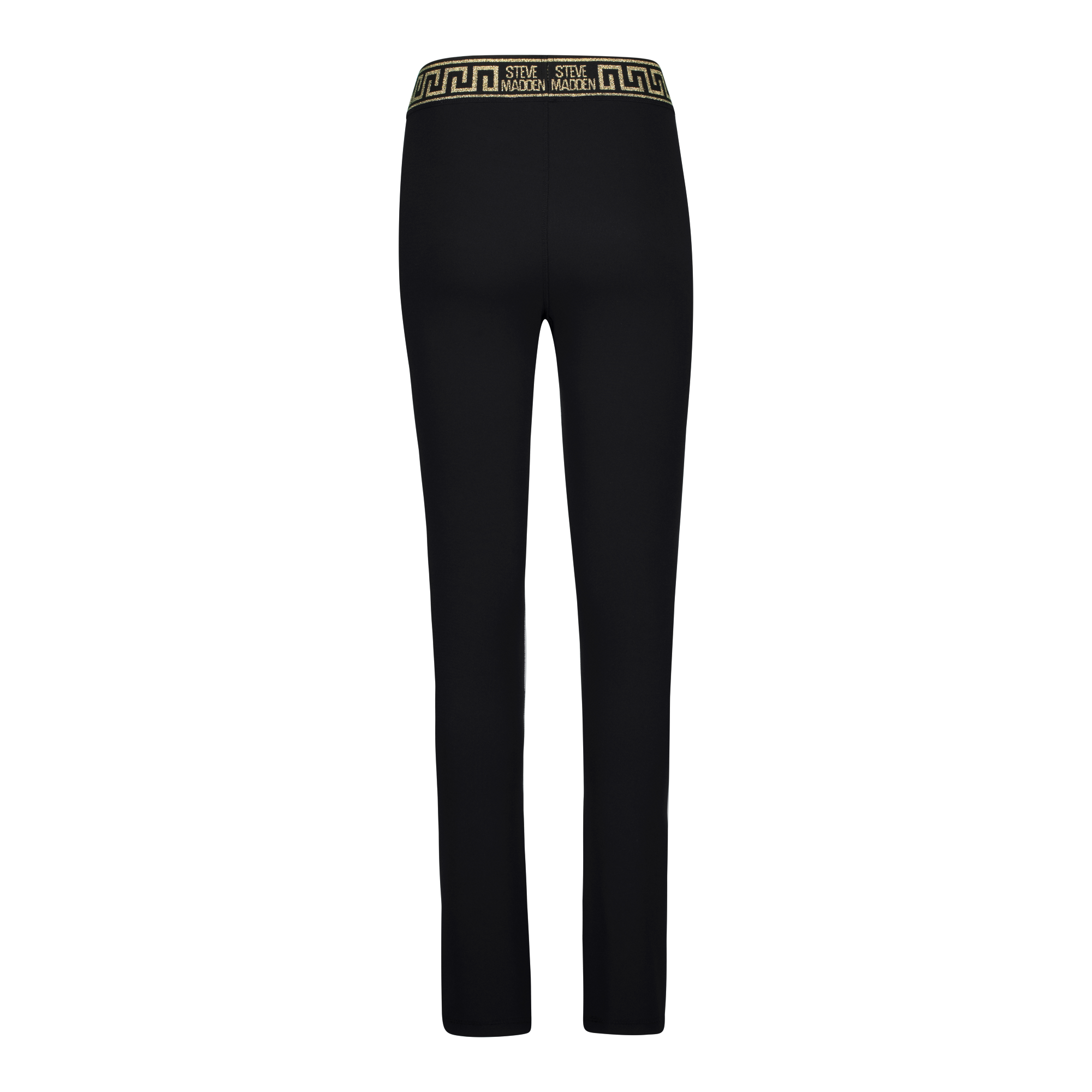 BAILEE BLACK FLARE SPLIT FRONT LEGGING