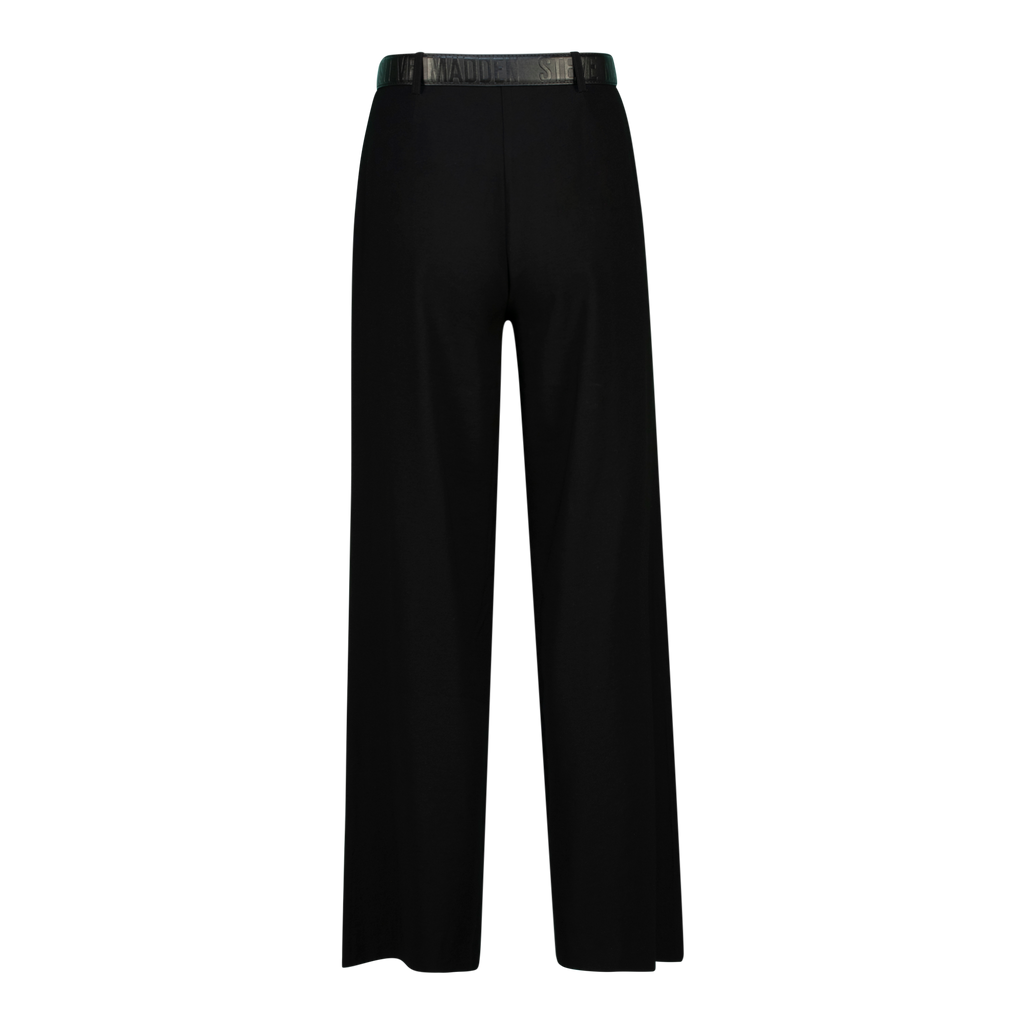 KENNEDY BLACK BELTED WIDE LEG TROUSER
