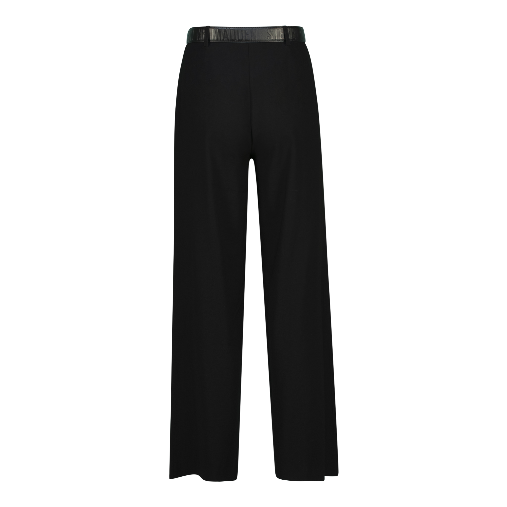 KENNEDY BLACK BELTED WIDE LEG TROUSER