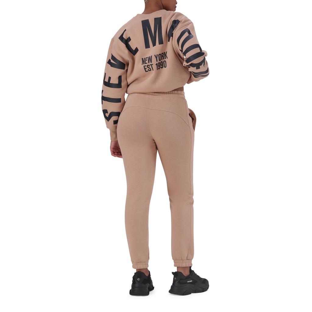 AZALEA BISCUIT FLEECE JOGGER