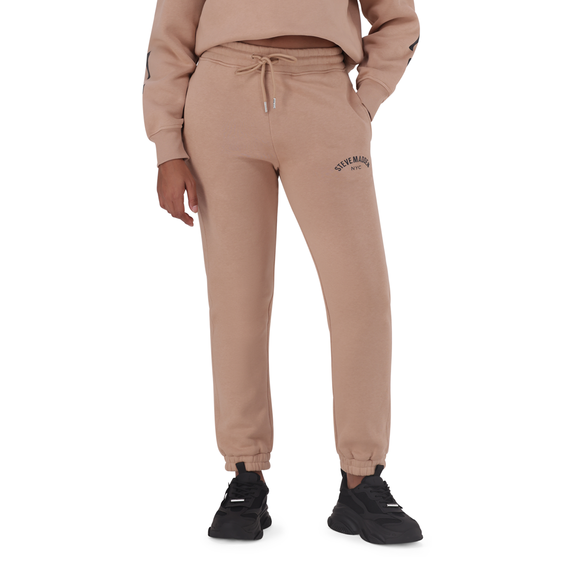 AZALEA BISCUIT FLEECE JOGGER