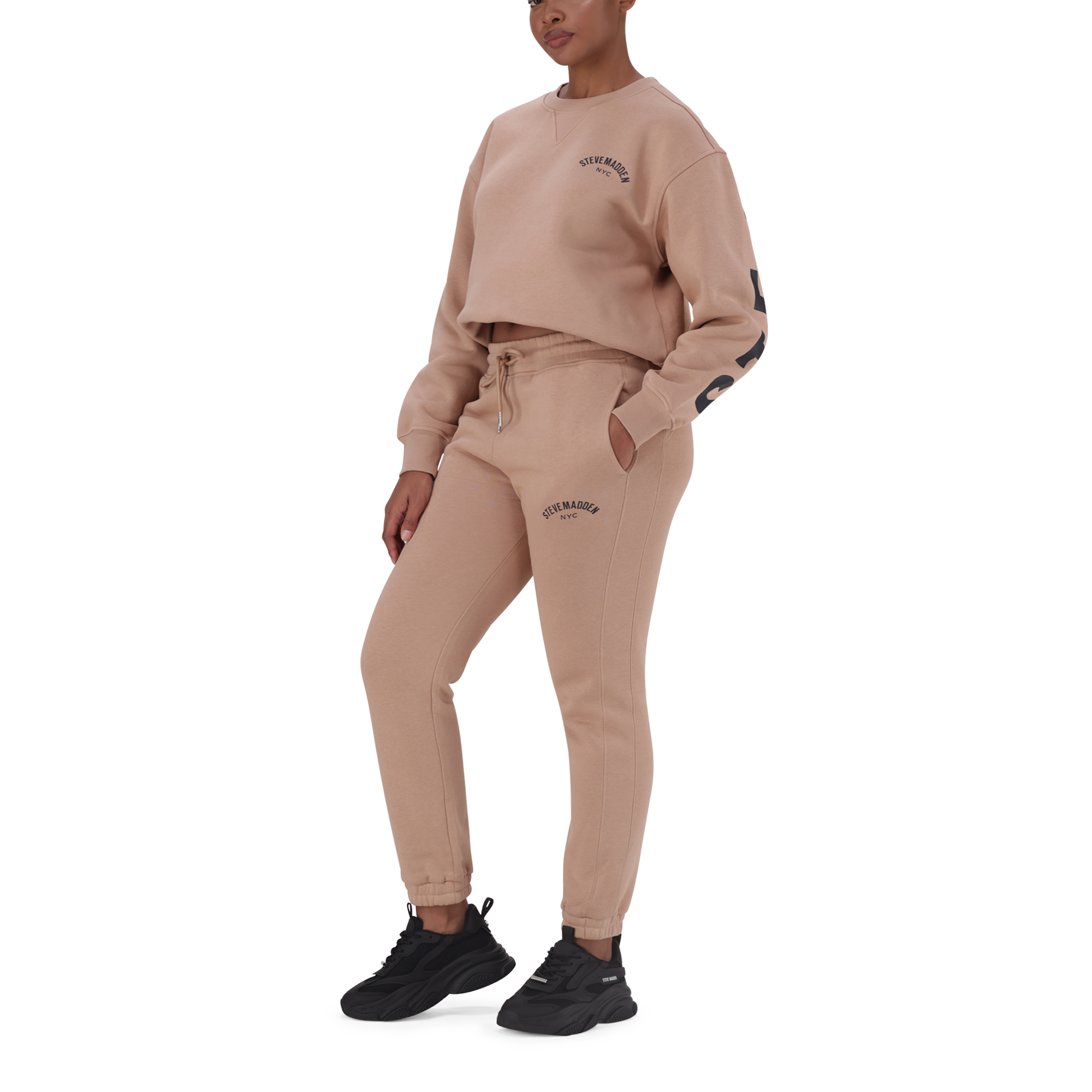 AZALEA BISCUIT FLEECE JOGGER