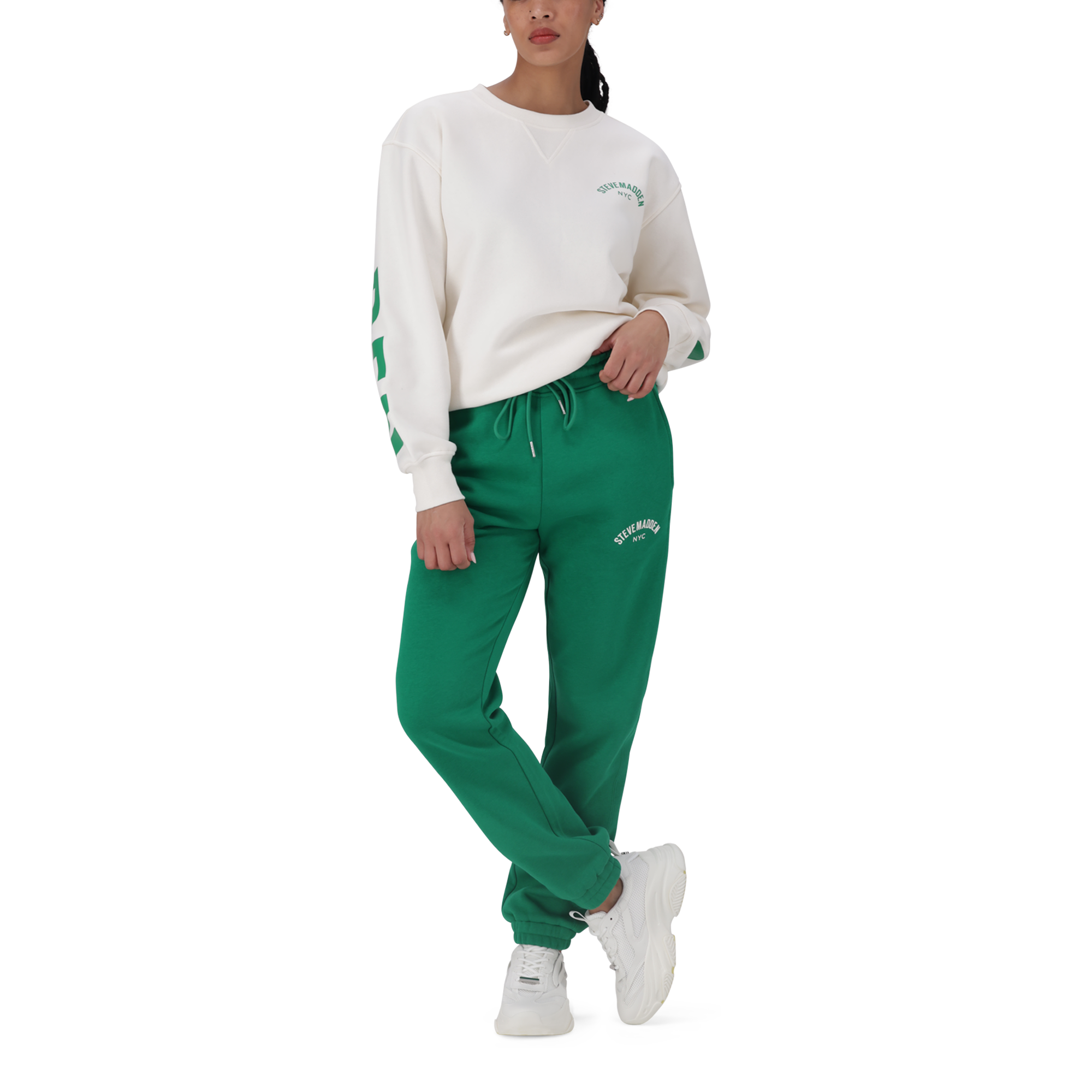 AZALEA EMERALD FLEECE JOGGER
