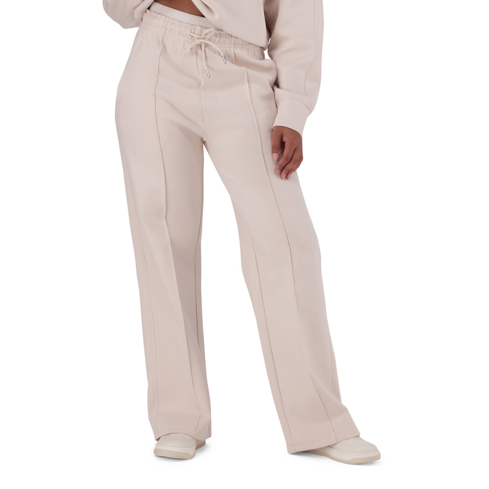 MELANY STONE SCUBA WIDELEG JOGGER