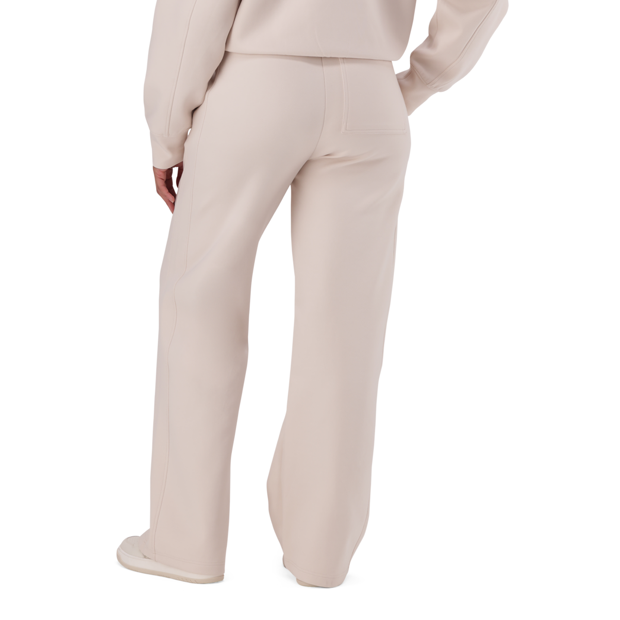 MELANY STONE SCUBA WIDELEG JOGGER