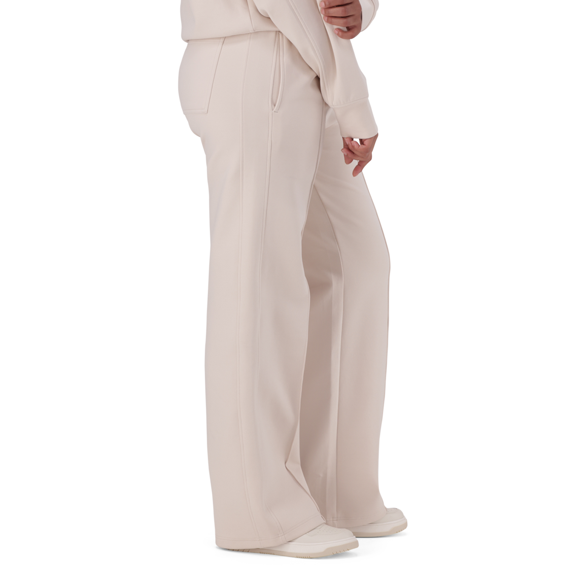 MELANY STONE SCUBA WIDELEG JOGGER