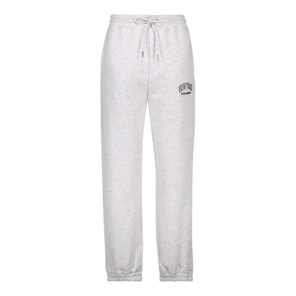 CATHERIN GREY MELANGE FLEECE JOGGER