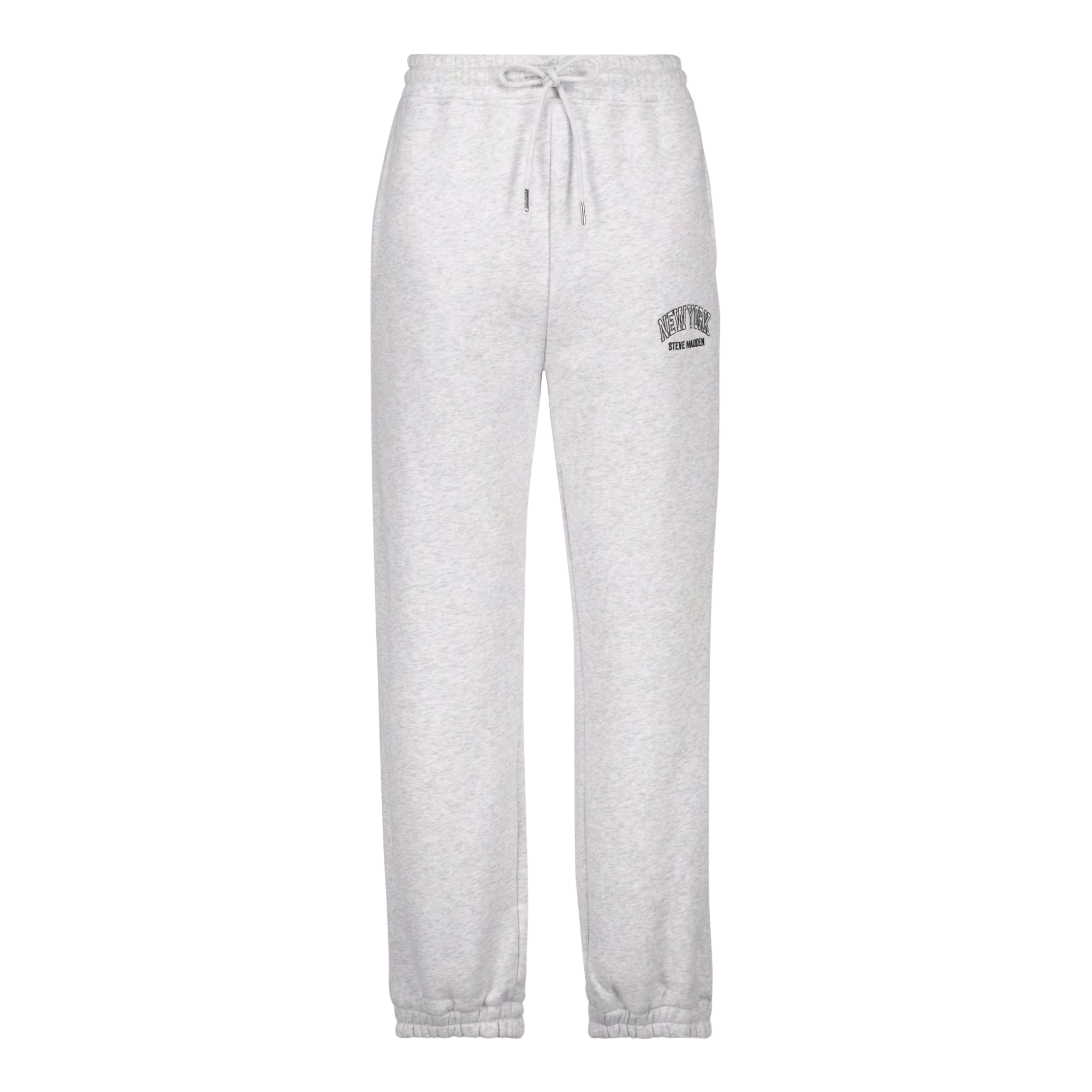 CATHERIN GREY MELANGE FLEECE JOGGER