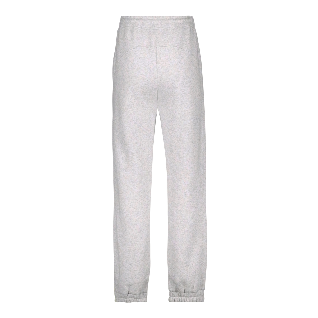 CATHERIN GREY MELANGE FLEECE JOGGER
