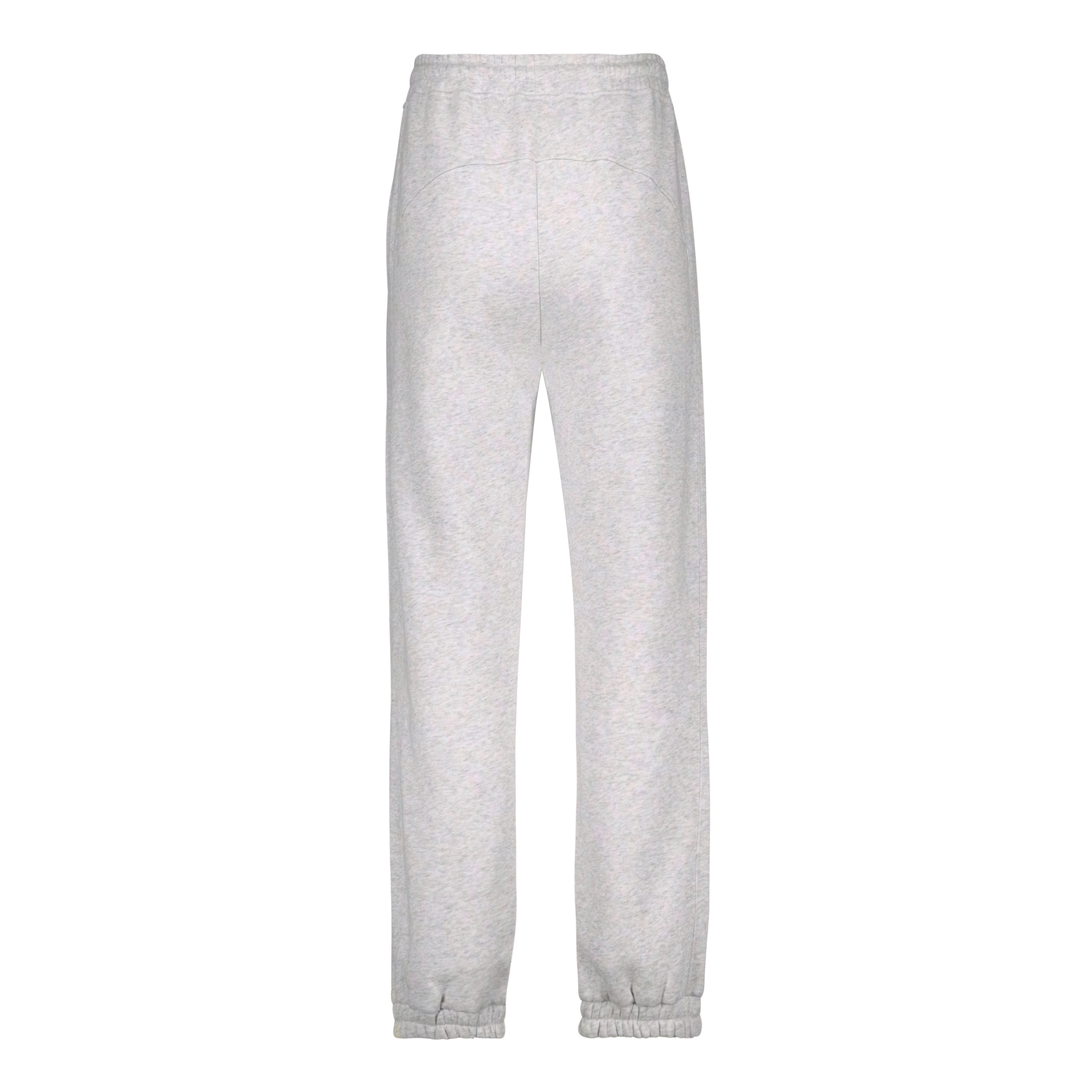 CATHERIN GREY MELANGE FLEECE JOGGER