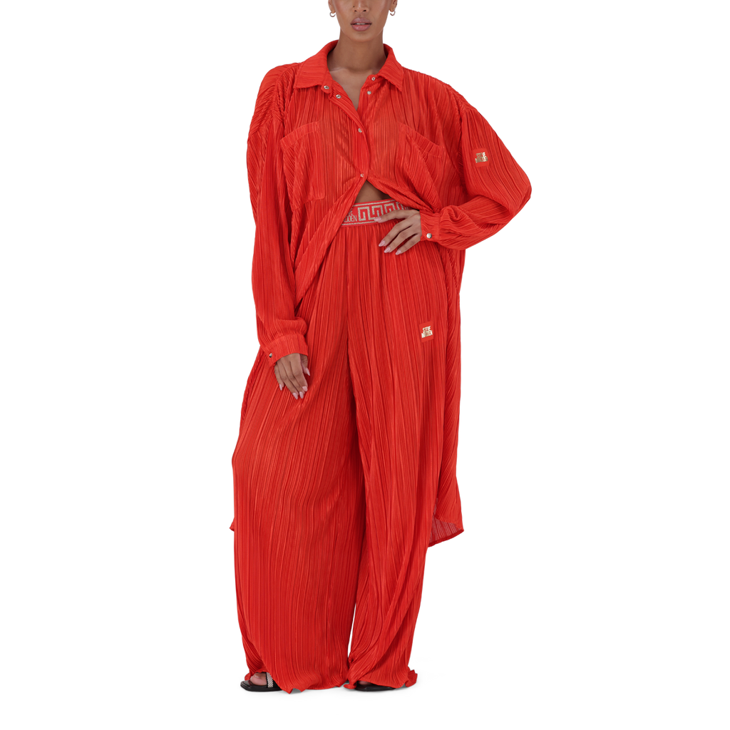 YARA RED YOGA PANT