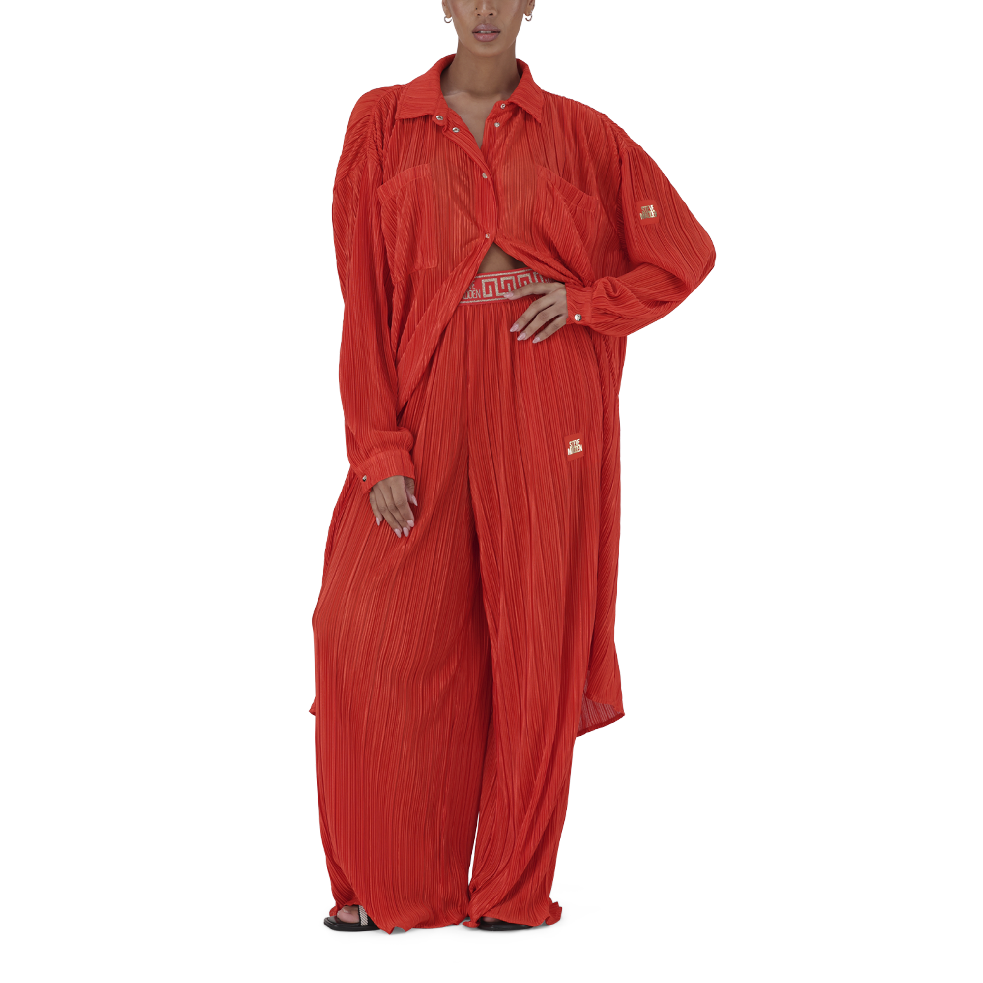 YARA RED YOGA PANT