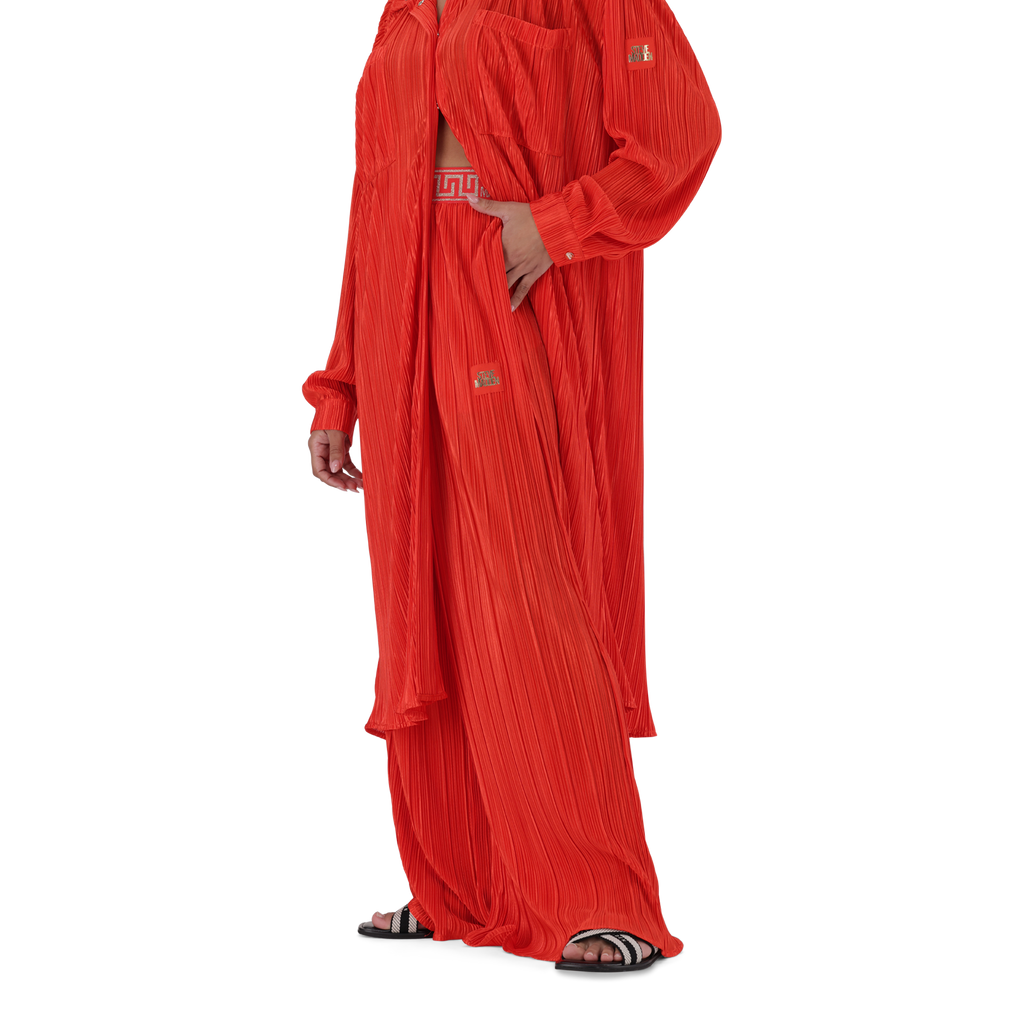 YARA RED YOGA PANT