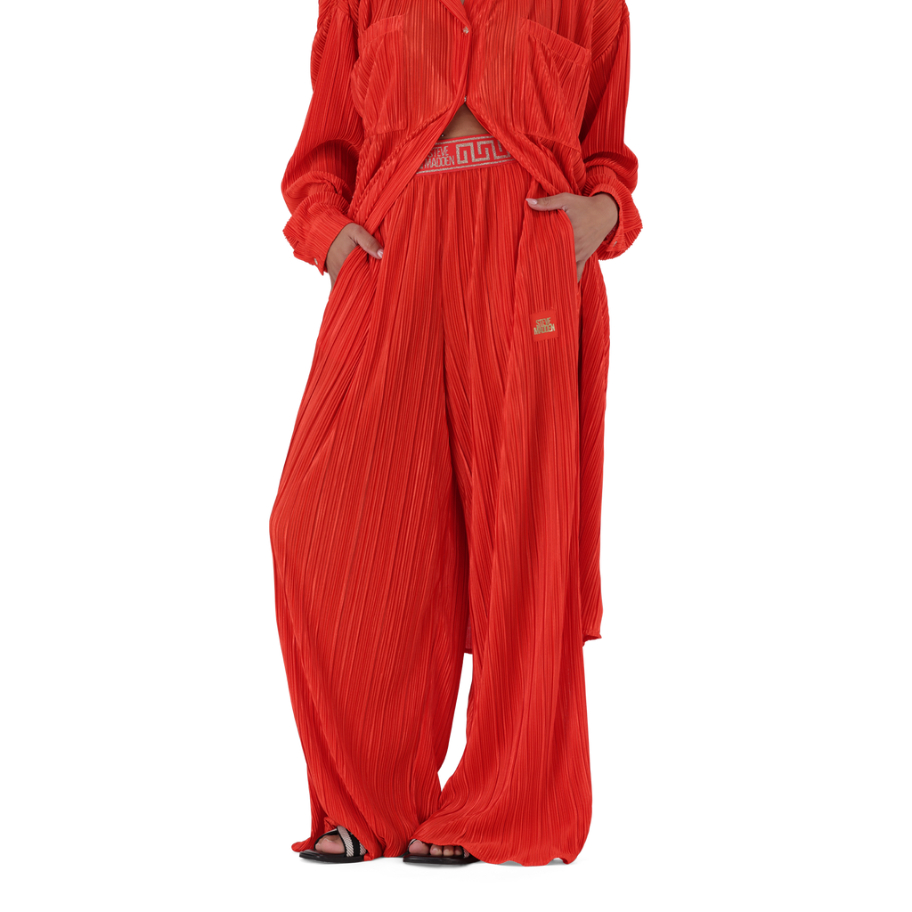 YARA RED YOGA PANT