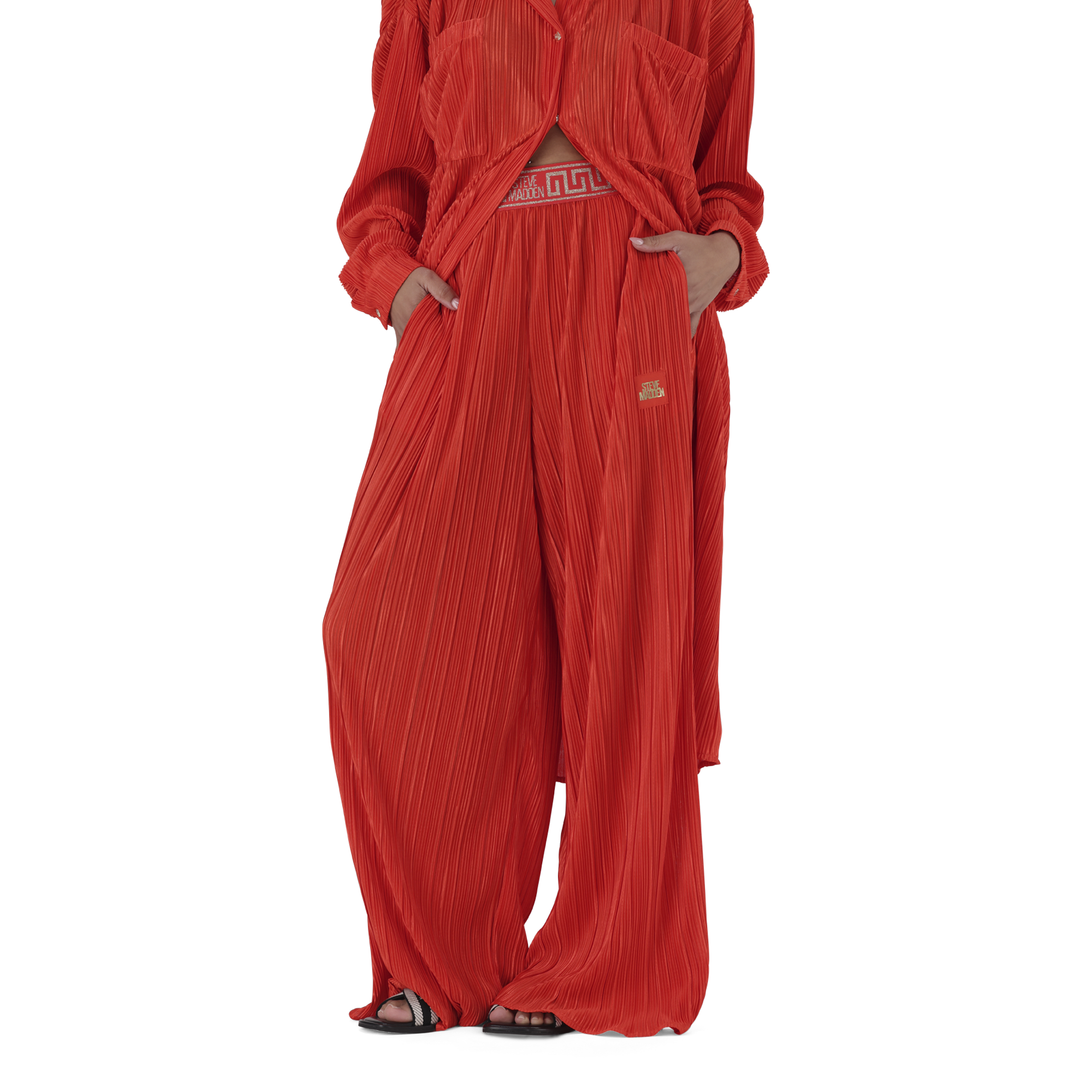 YARA RED YOGA PANT
